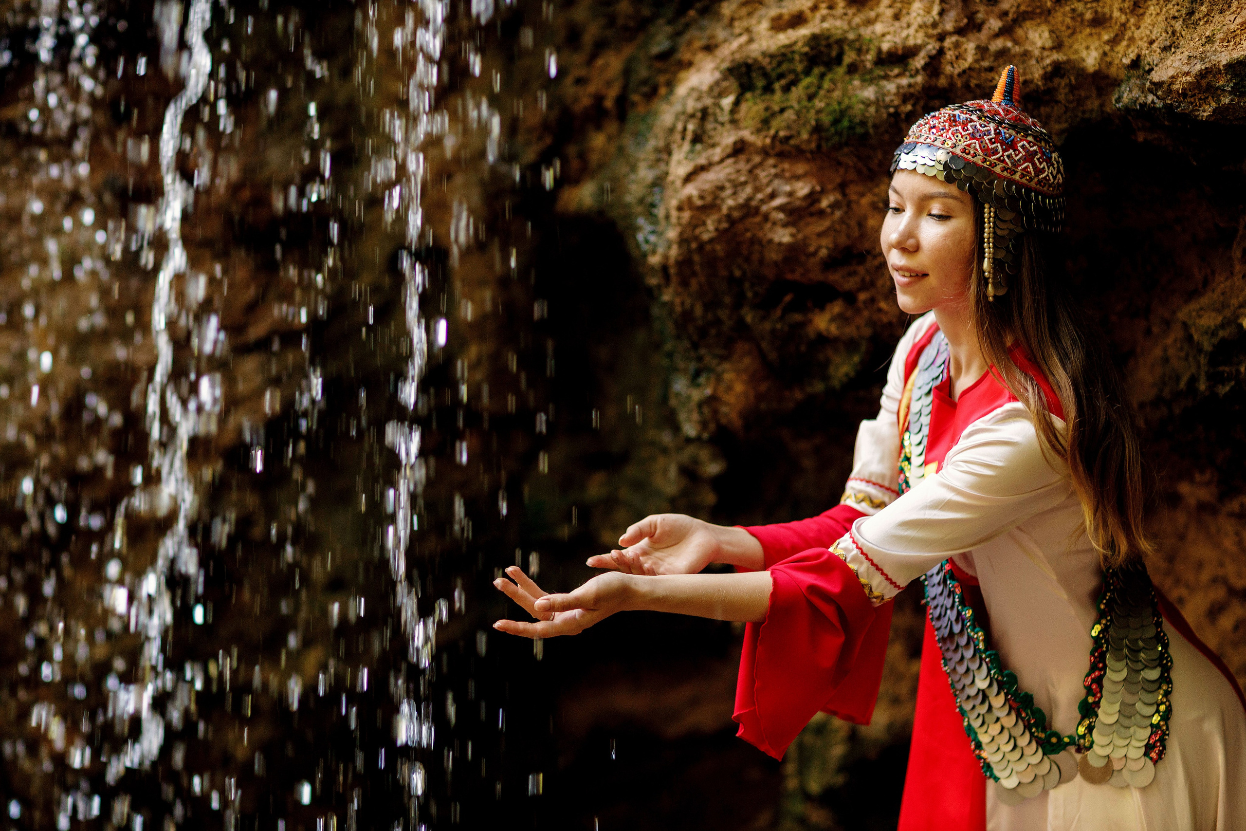 Фотосессия с Леной в Моргаушском районе. Портретный и репортажный фотограф в Чебоксарах Андриян Чаркин