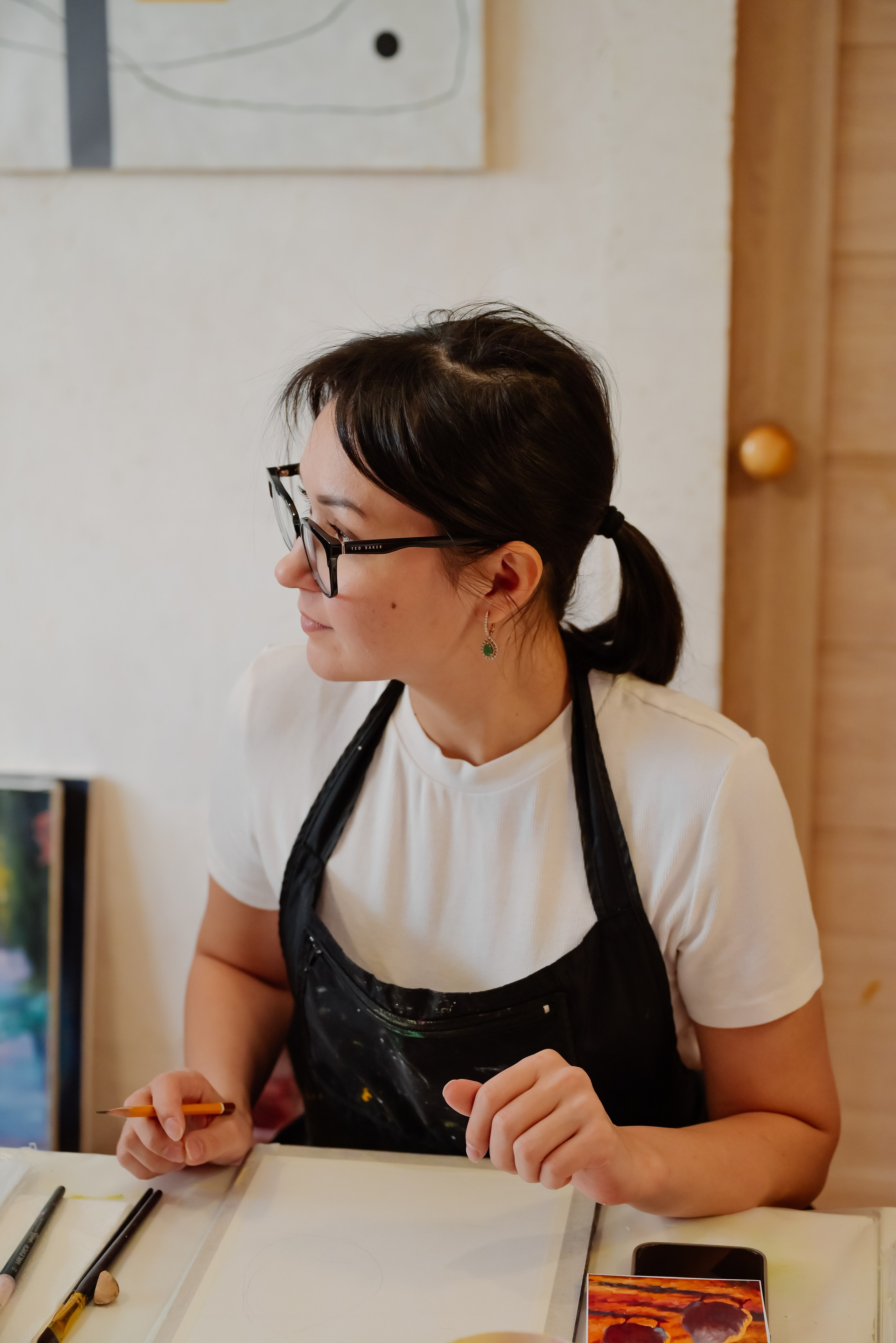 Мастер класс «Держи кисть». Фотограф в Саратове и Энгельсе — Склярова Дарья