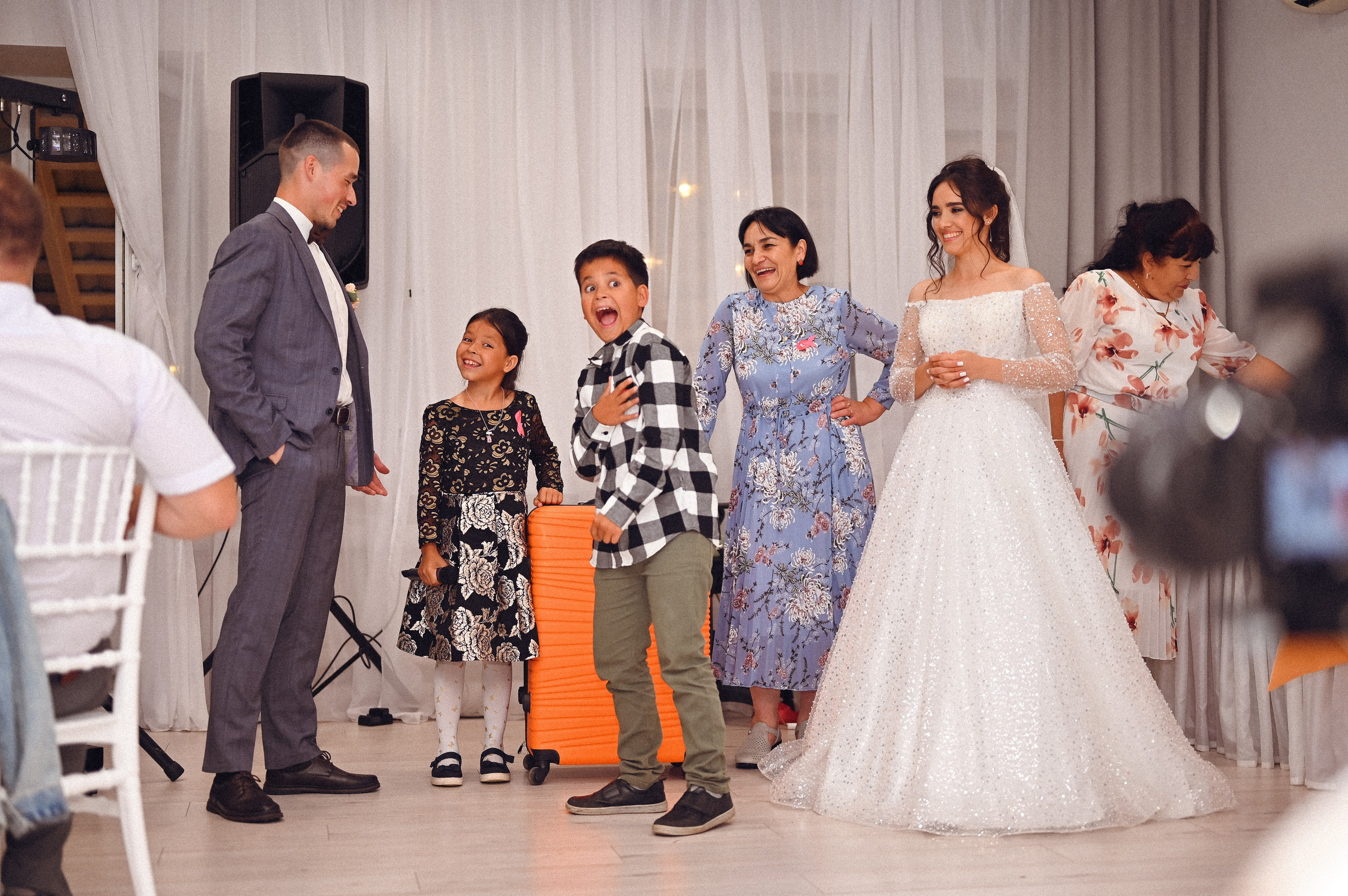 Айдар и Макка. Студия детской и семейной фотографии «Время улыбаться»