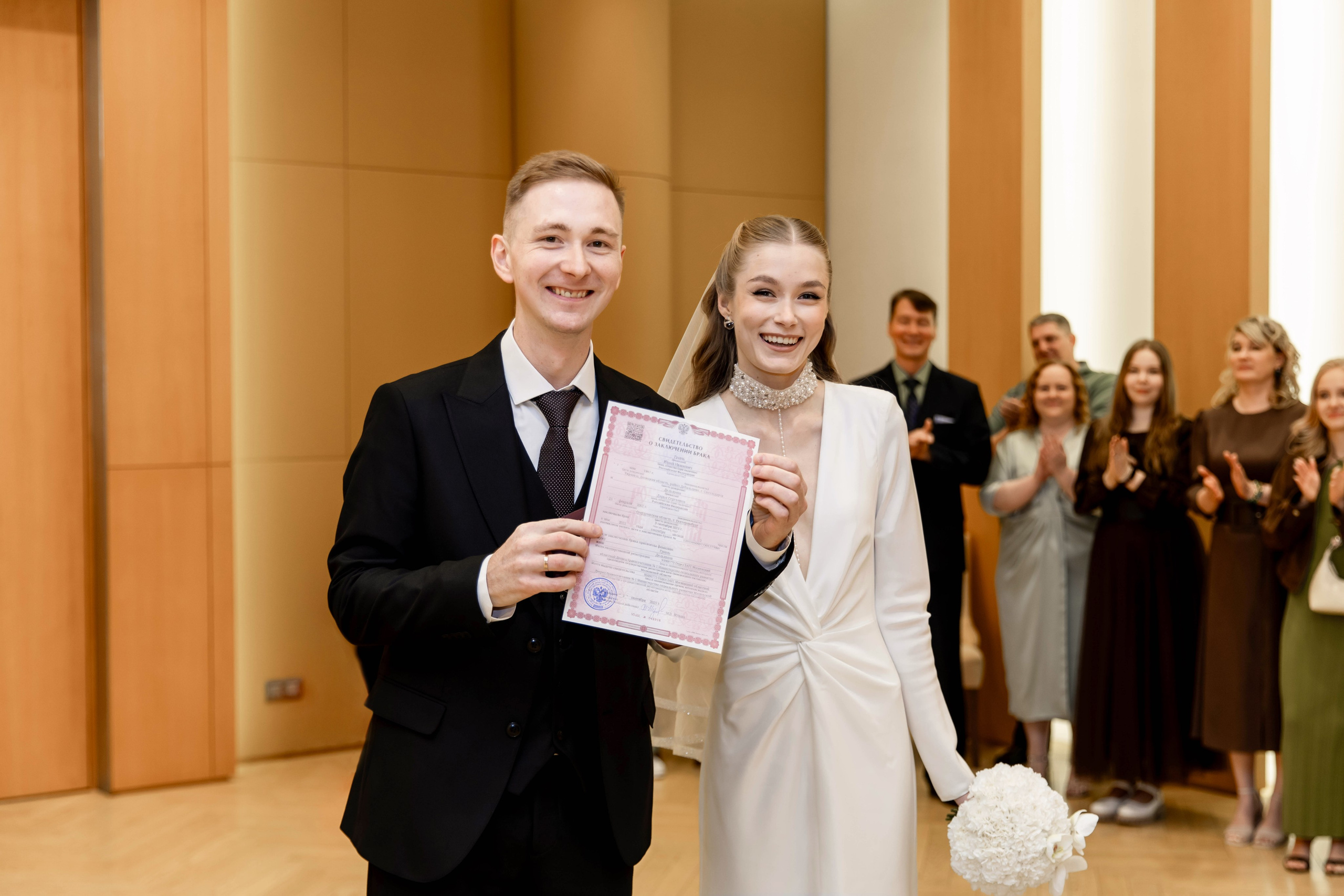 Выездная регистрация + Барвиха + банкет. Свадебный и семейный фотограф в Москве Диана Левченко