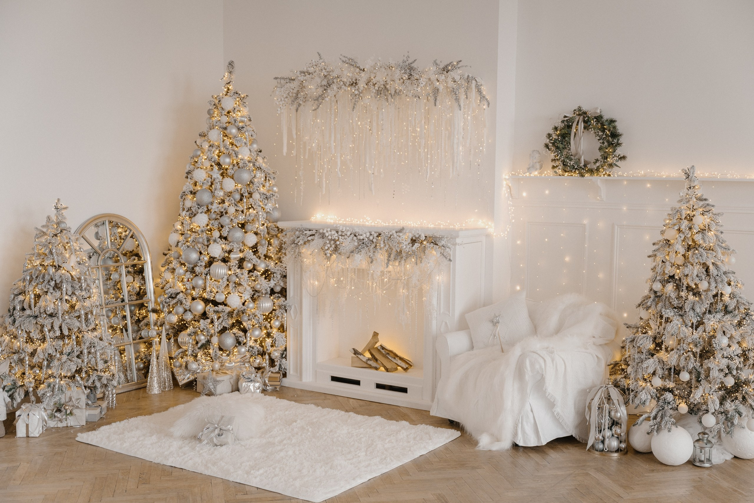 Новогодняя фотосессия в Туле. Портретный, семейный, свадебный фотограф. Бизнес, контент съёмка. Тула