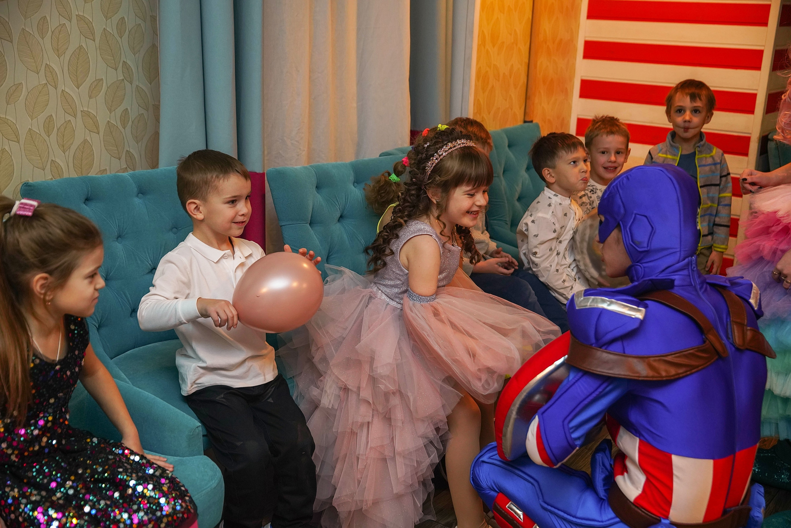 День рождения единорог. Семейный и детский фотограф в Нижнем Новгороде