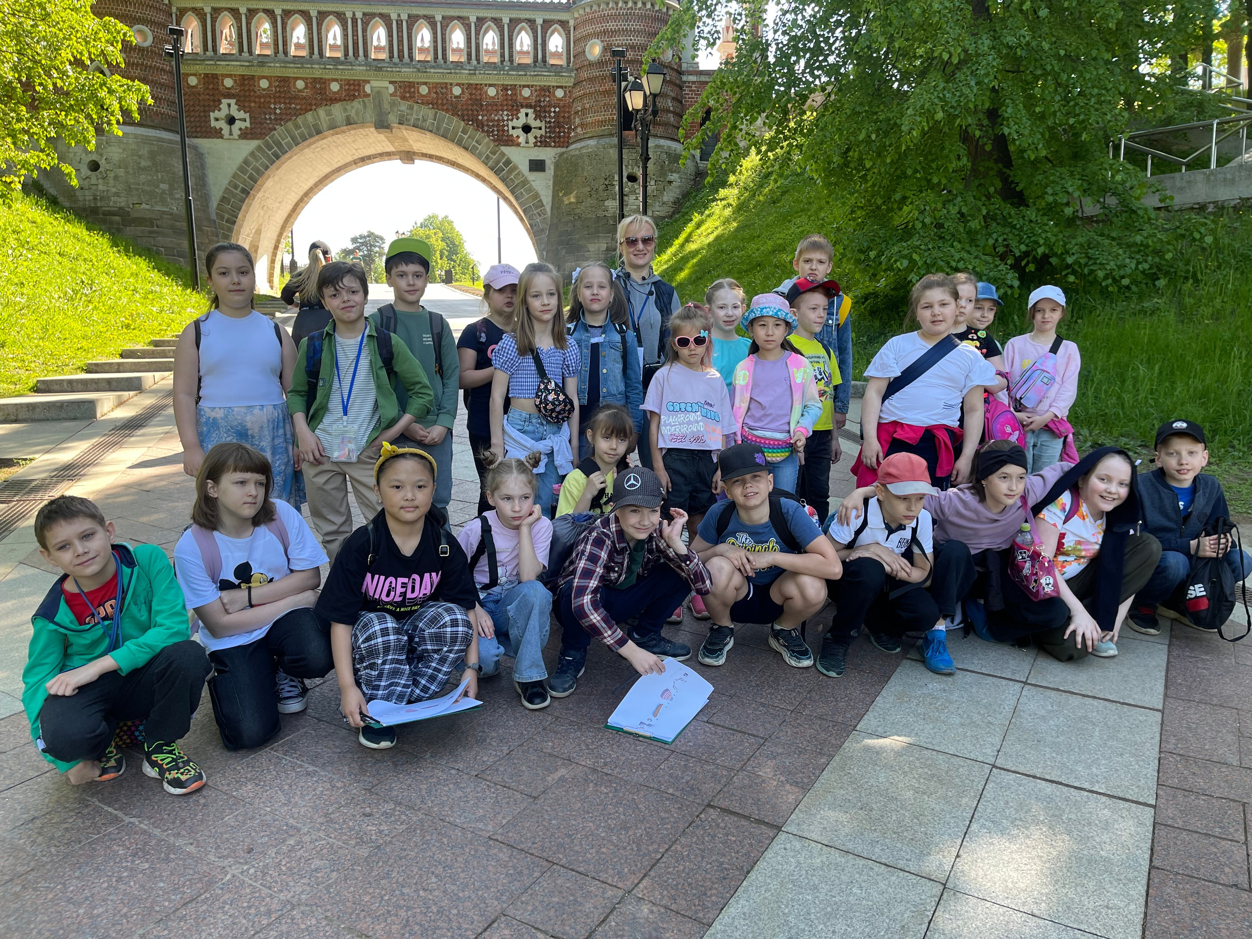 Детские экскурсии. Экскурсовод по Москве Беляева Валентина