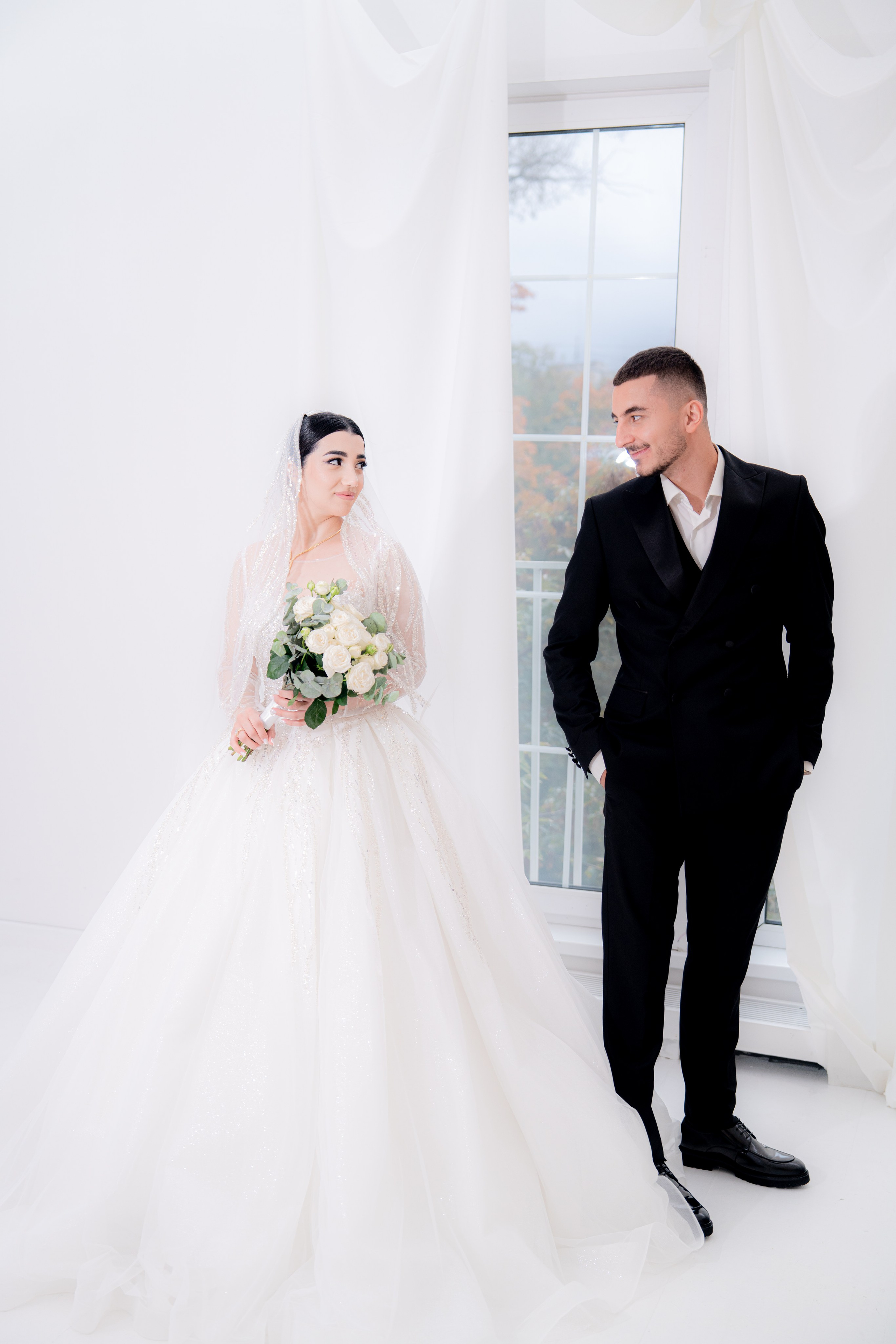 Наиля и Али. Идеальные портреты для соцсетей — Фотограф Ленар