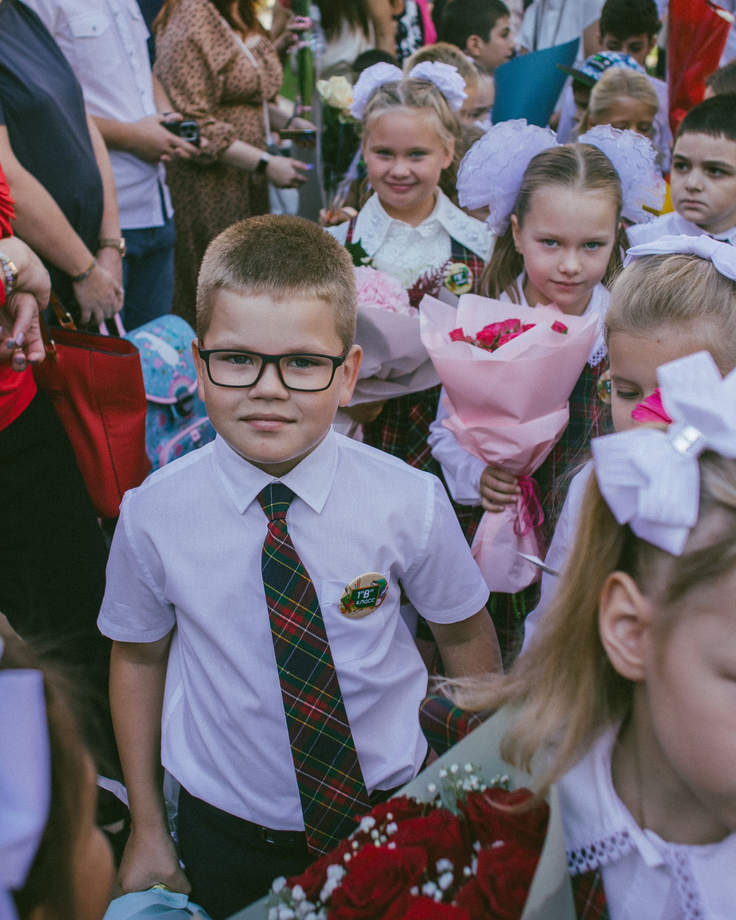 Первый класс!. Фотограф Андрей Степченков | Москва и МО