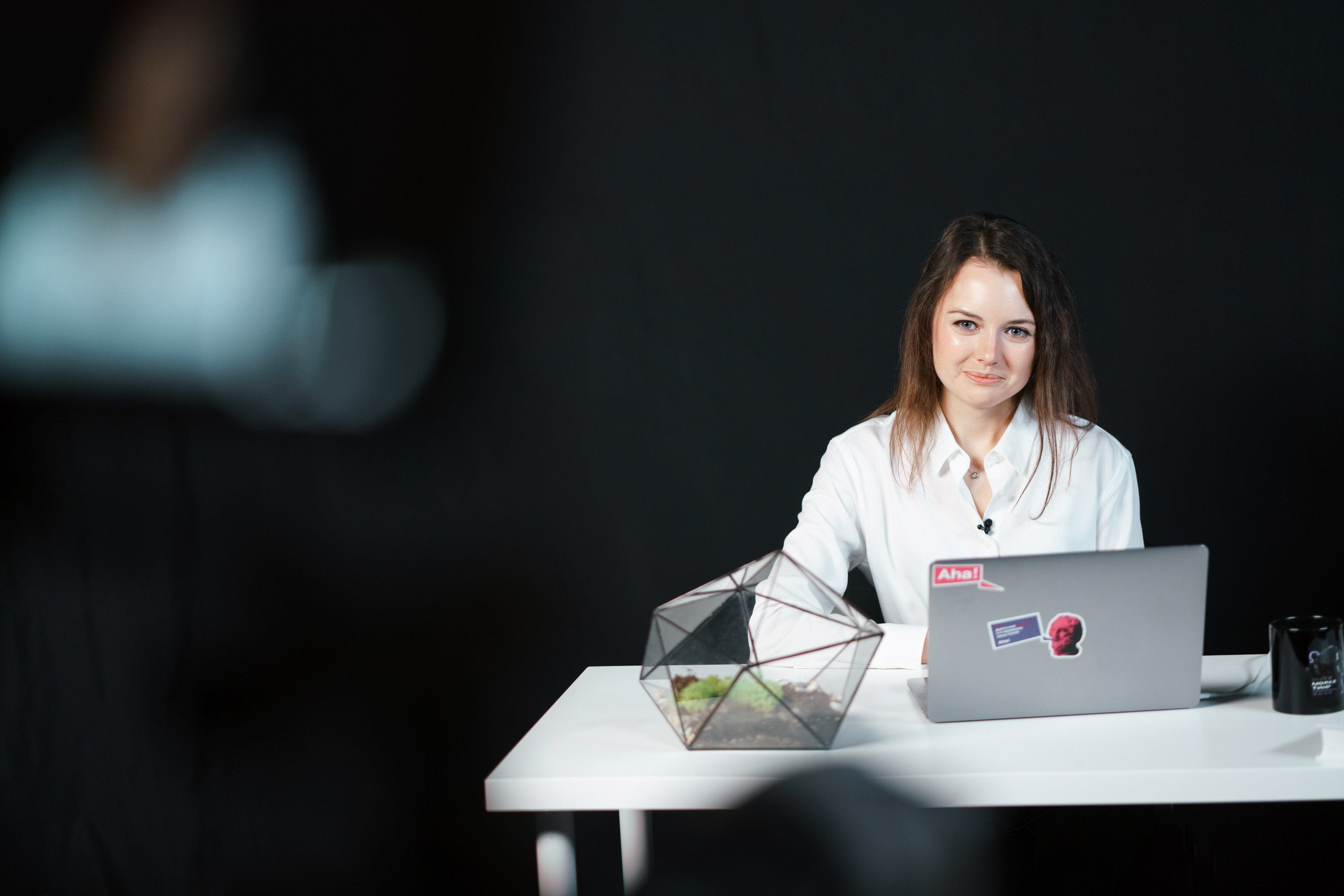 Aha! — 9 апреля 2021. Фотобанк Матемаркетинг