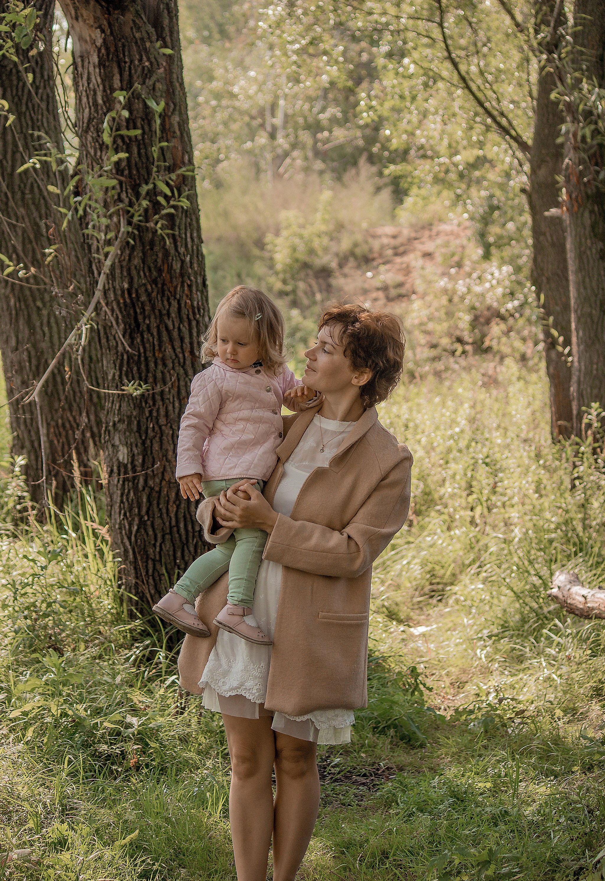 Семейная фотопрогулка Марии и Веры на Мещерском озере. Детский и семейный фотограф, фотограф мероприятий Нижний Новгород