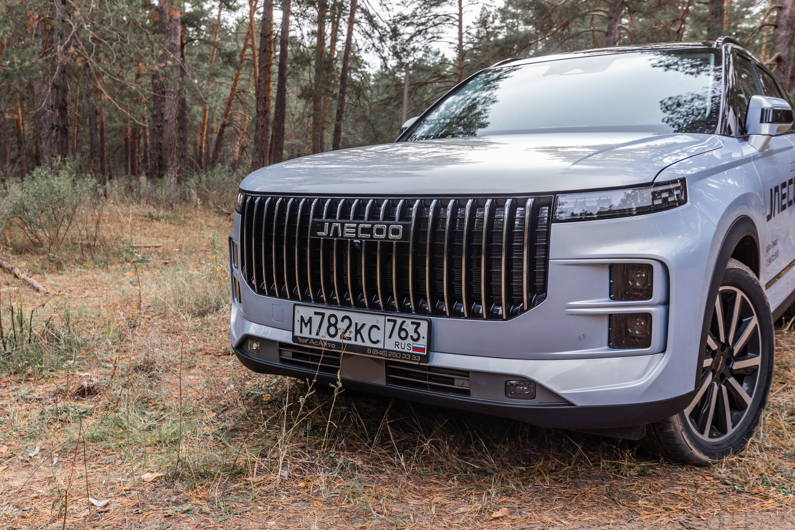 Jaecoo J7 2.0. Фотограф в Самаре / Олеся Широнина