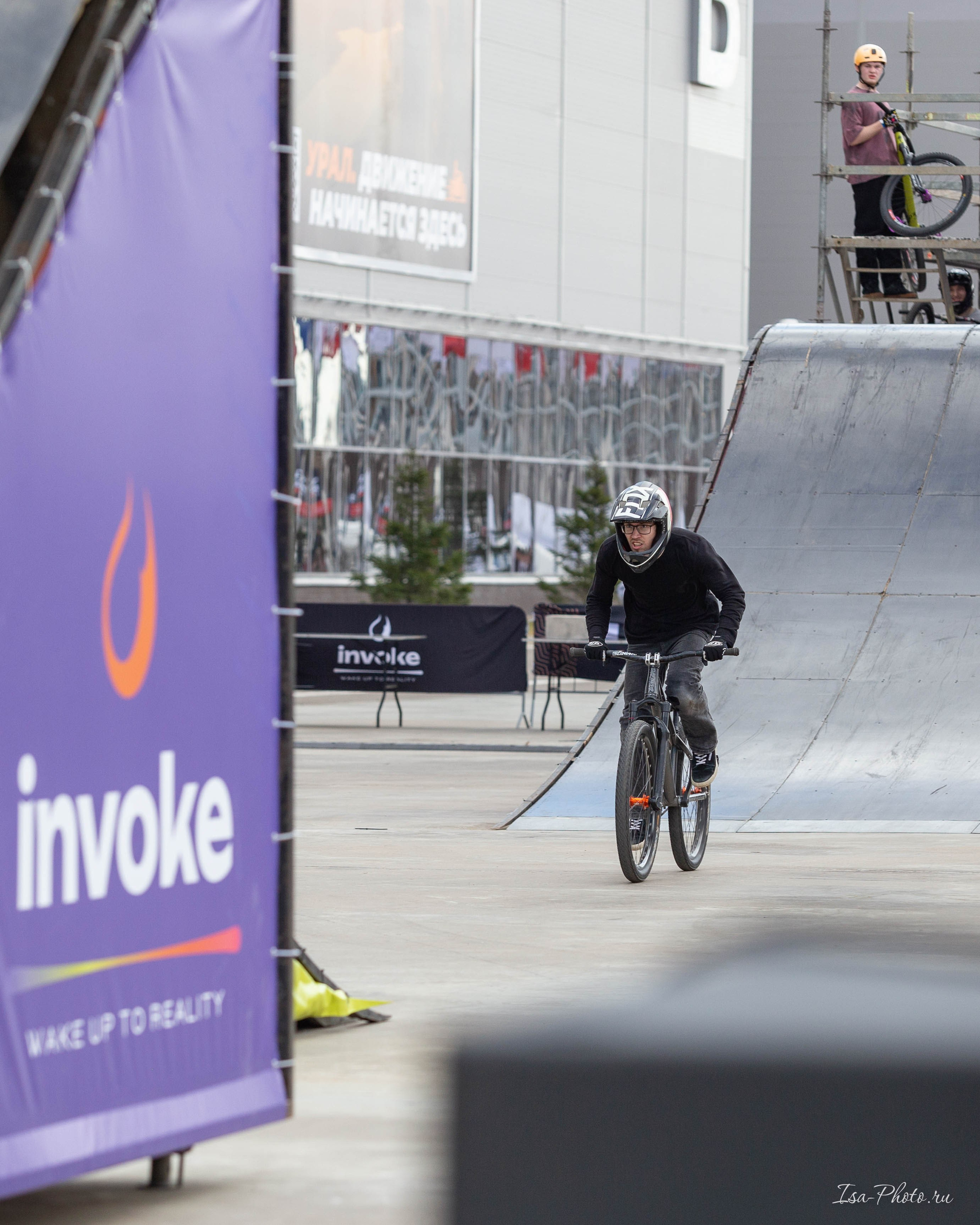 BMX на выставке «Велокульт» парк Патриот. Репортажный фотограф в Москве