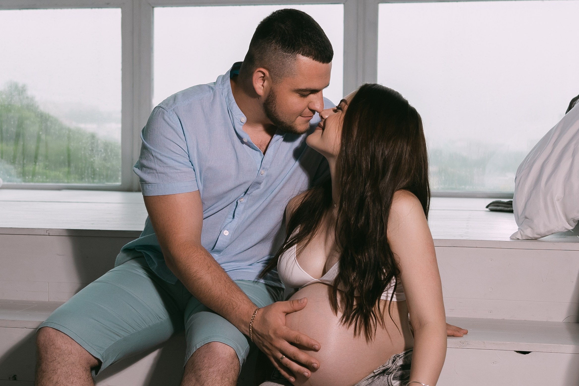 Аня & Костя. Беременность. Фотограф во Владивостоке. Юрганова Анна