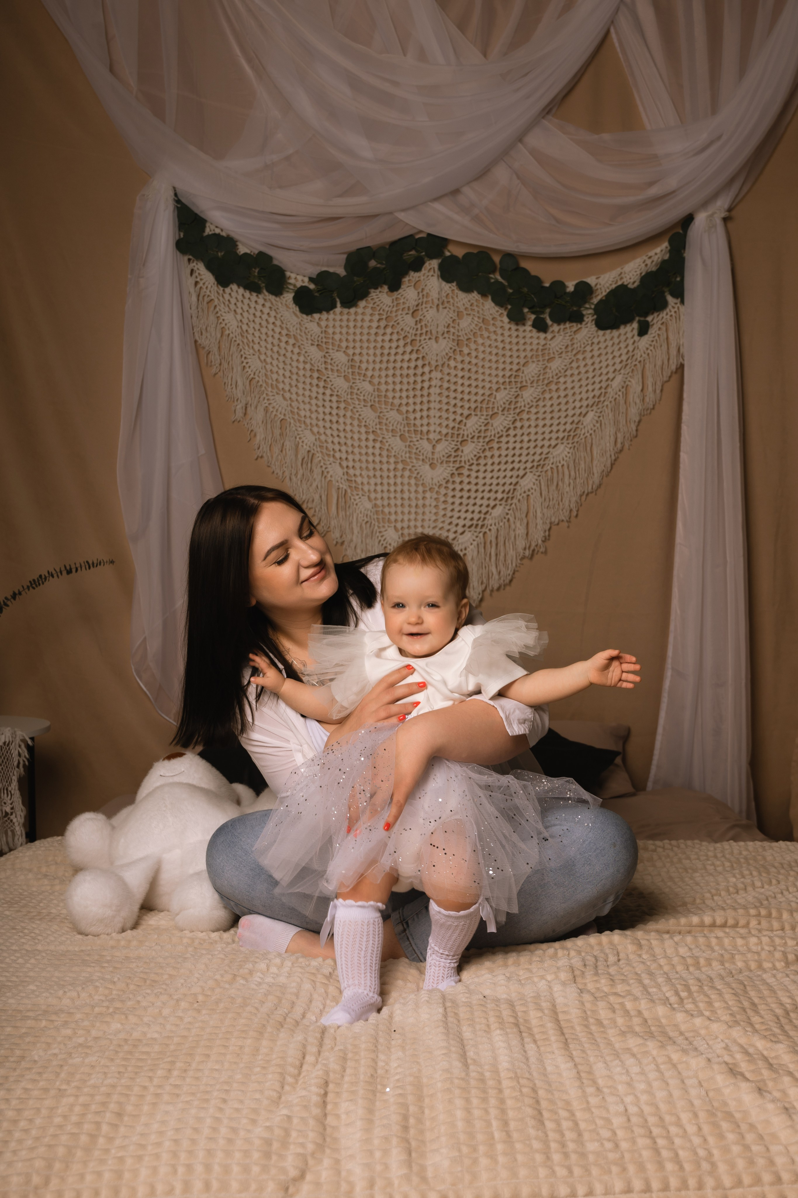 Елизавета. Семейная фотосъемка. Фотограф во Владивостоке. Юрганова Анна