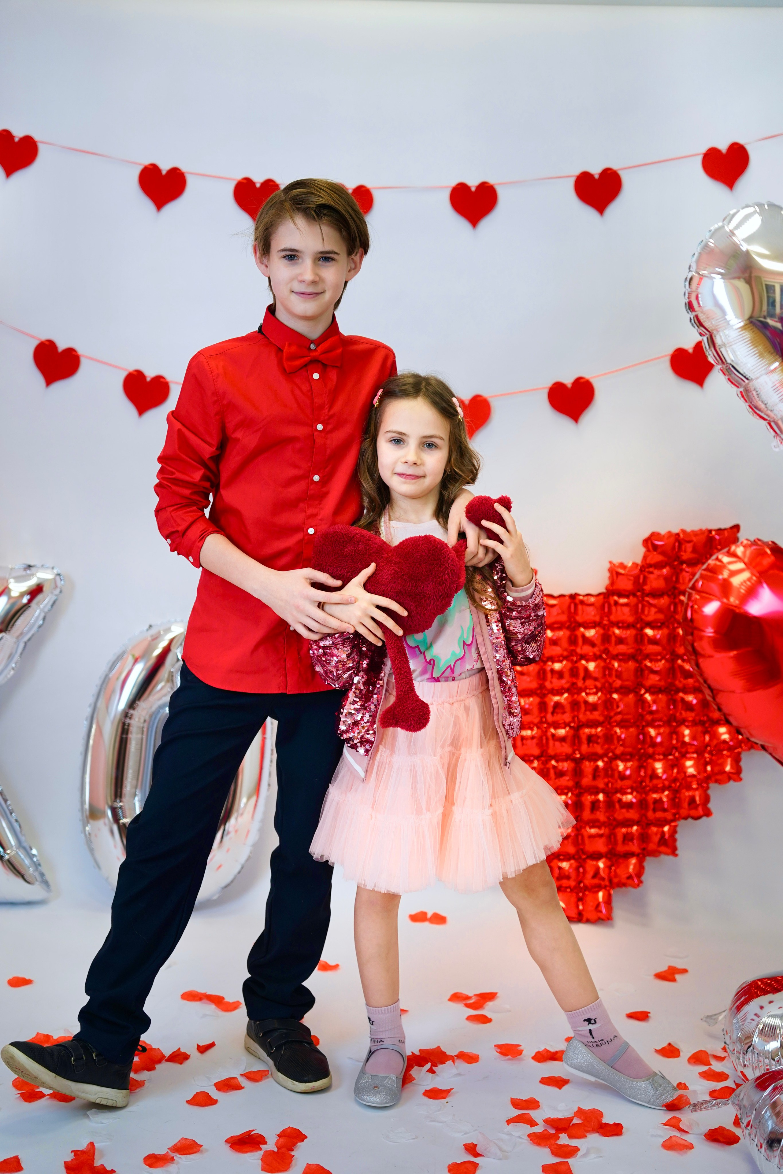 День Влюбленных № 5. Семейный и детский фотограф Александра Гвоздикова