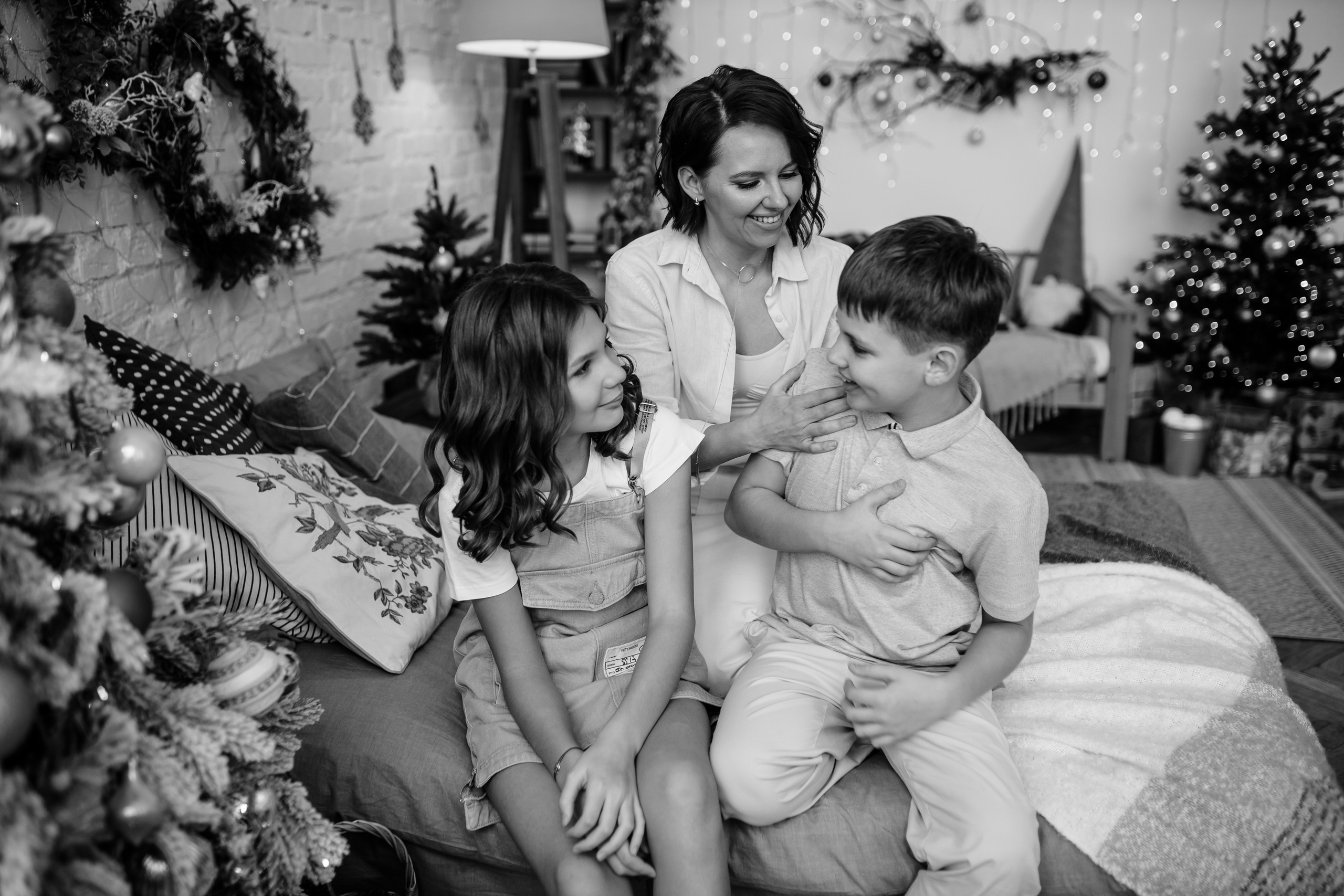 Новогодние Стрельцовы. Свадебный и семейный фотограф в Туле и области Маша Костина