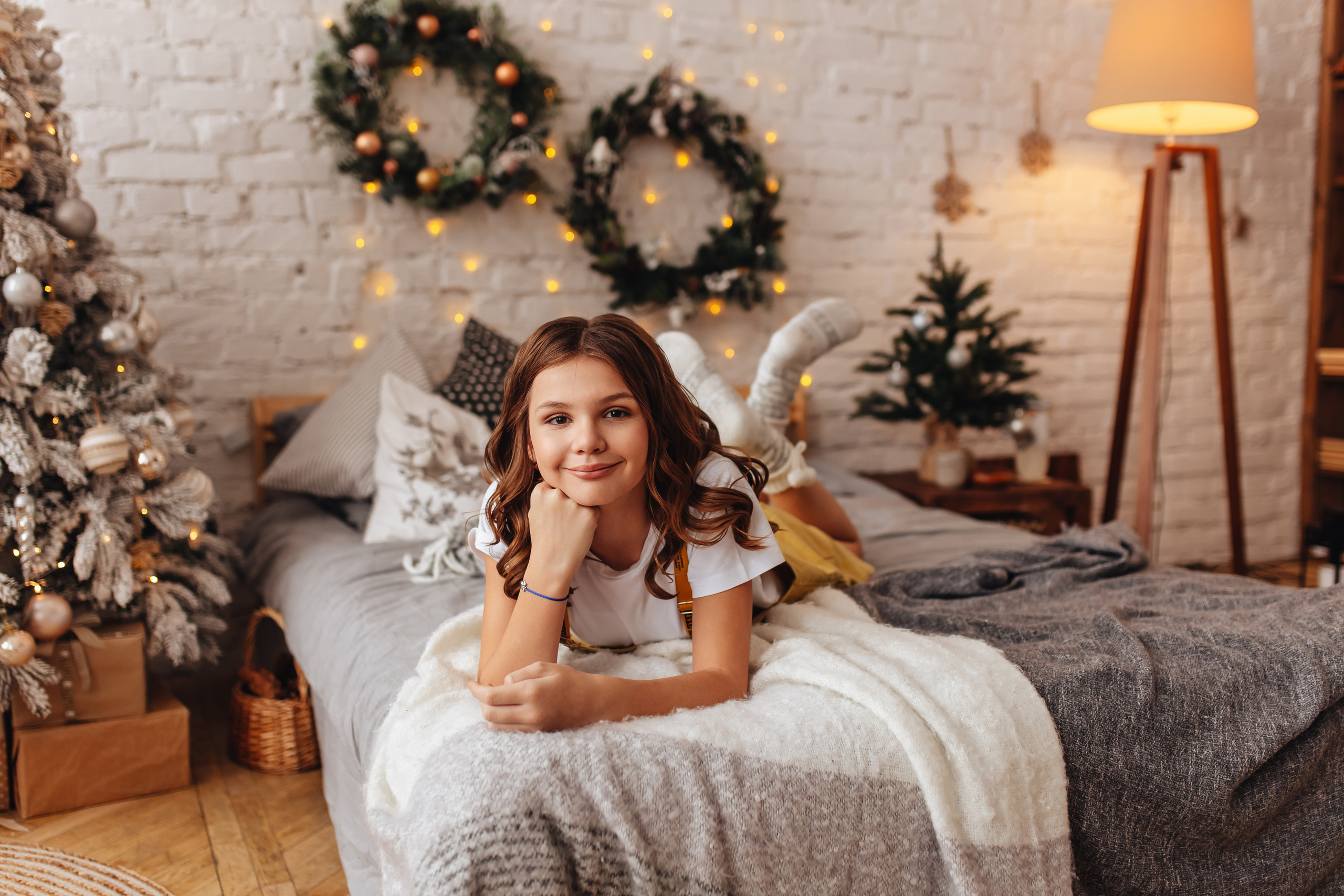 Новогодние Стрельцовы. Свадебный и семейный фотограф в Туле и области Маша Костина