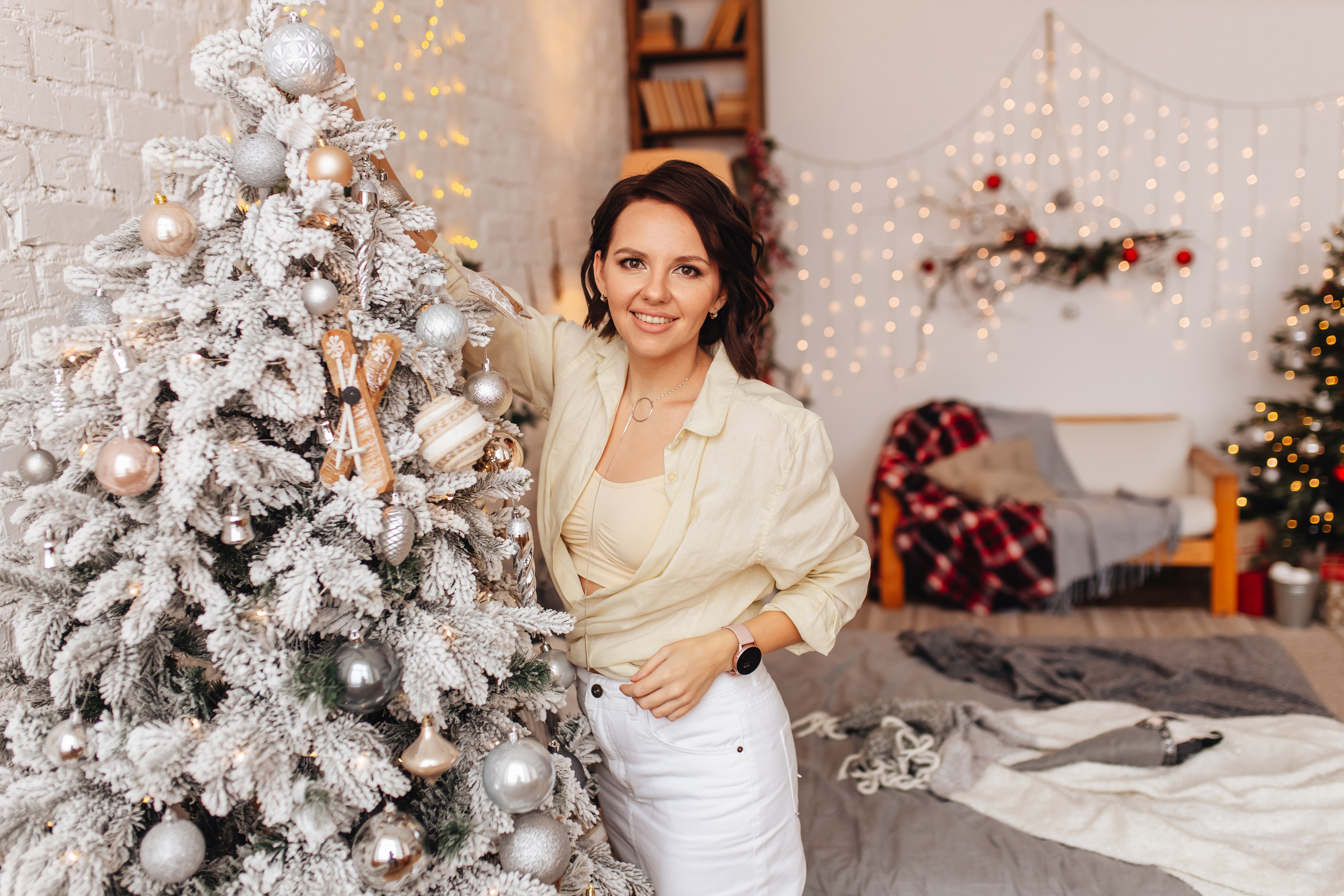 Новогодние Стрельцовы. Свадебный и семейный фотограф в Туле и области Маша Костина