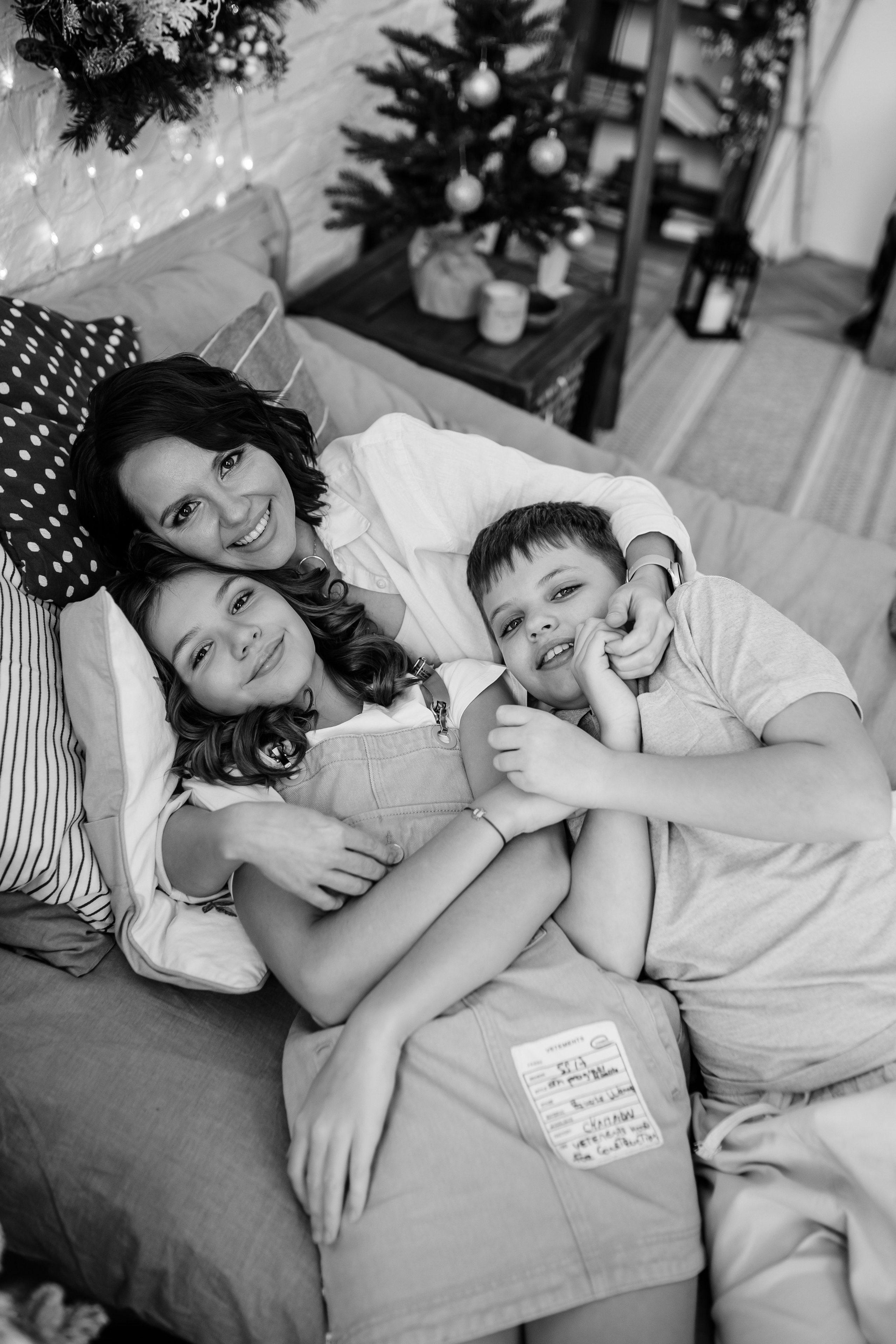 Новогодние Стрельцовы. Свадебный и семейный фотограф в Туле и области Маша Костина