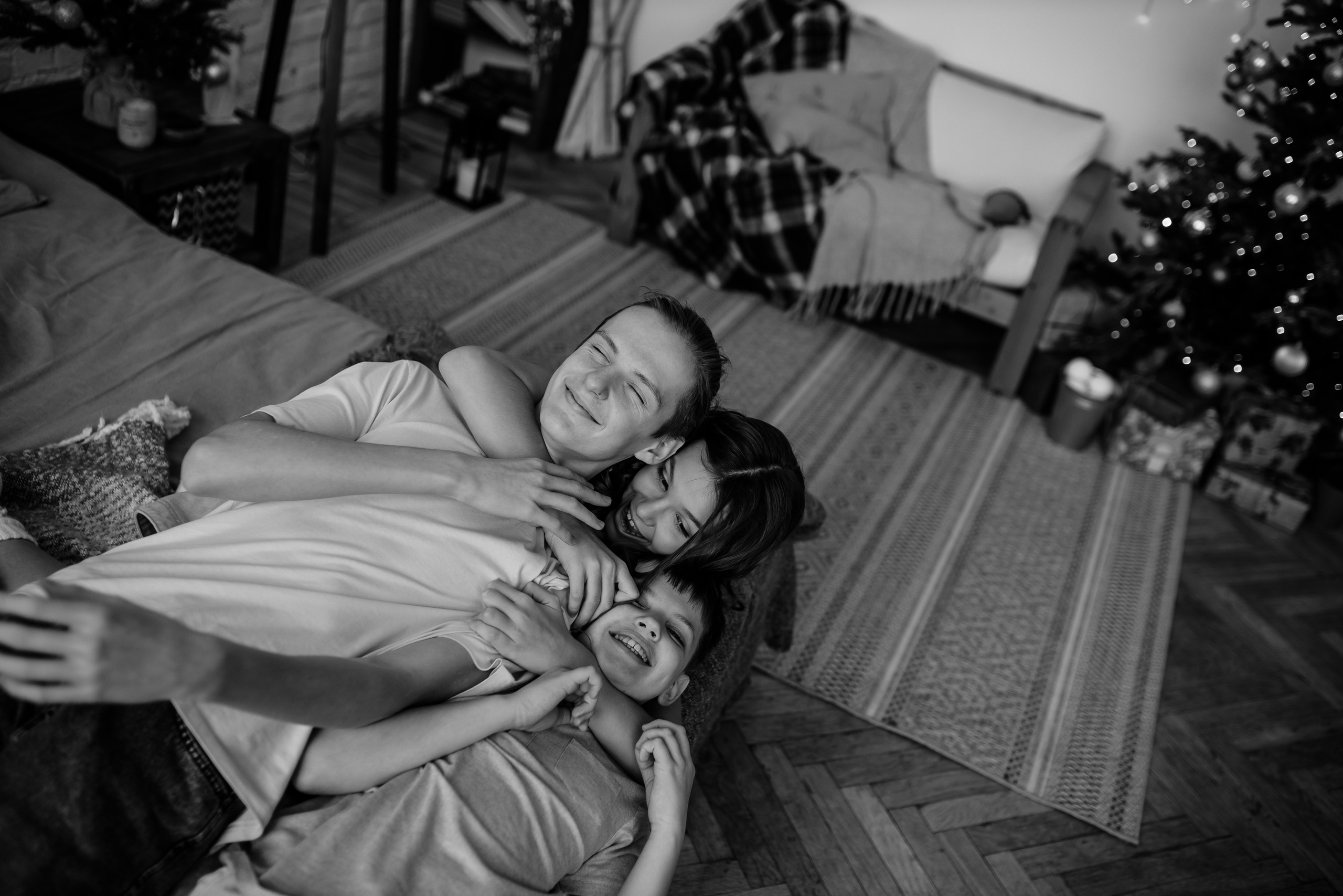 Новогодние Стрельцовы. Свадебный и семейный фотограф в Туле и области Маша Костина