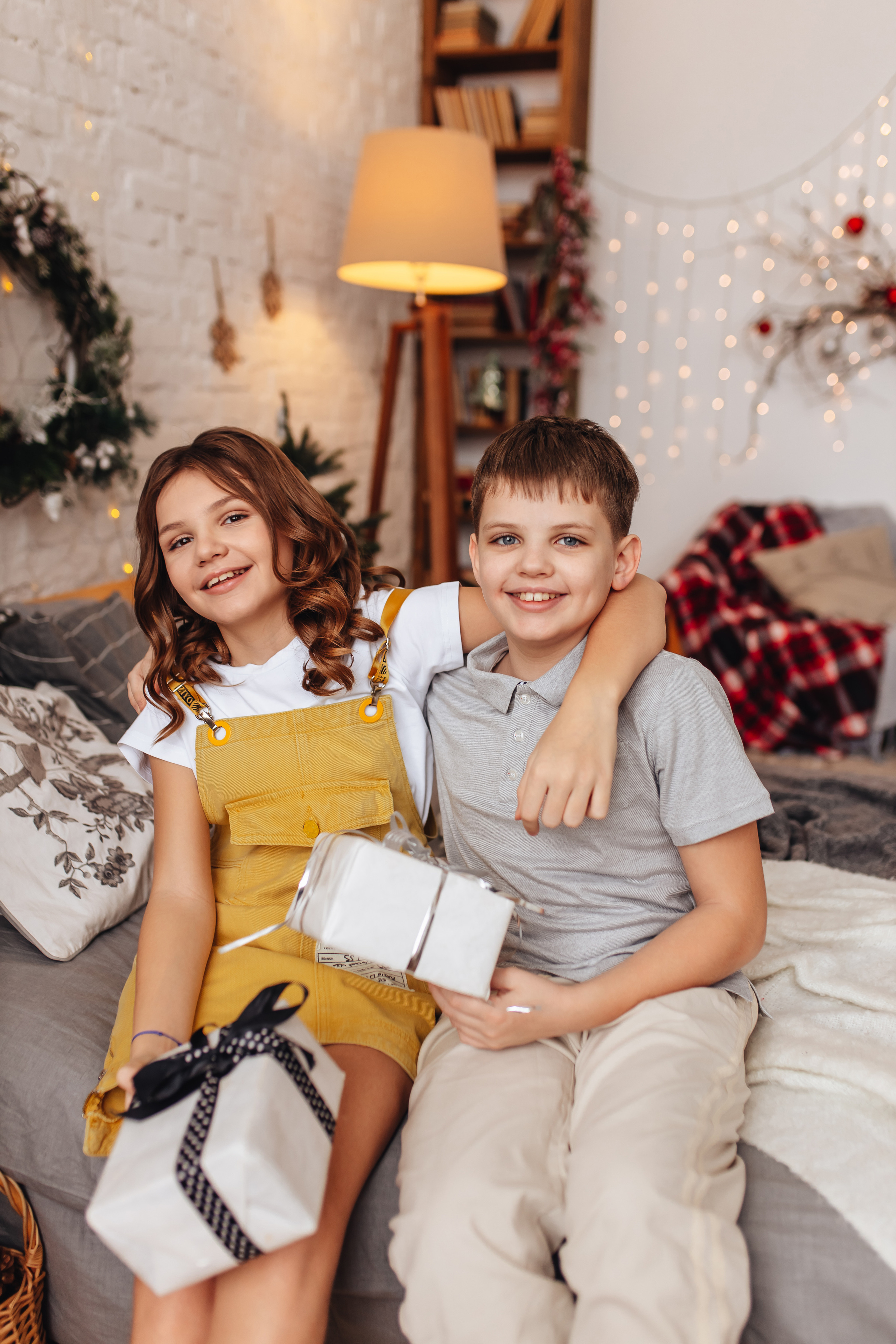 Новогодние Стрельцовы. Свадебный и семейный фотограф в Туле и области Маша Костина