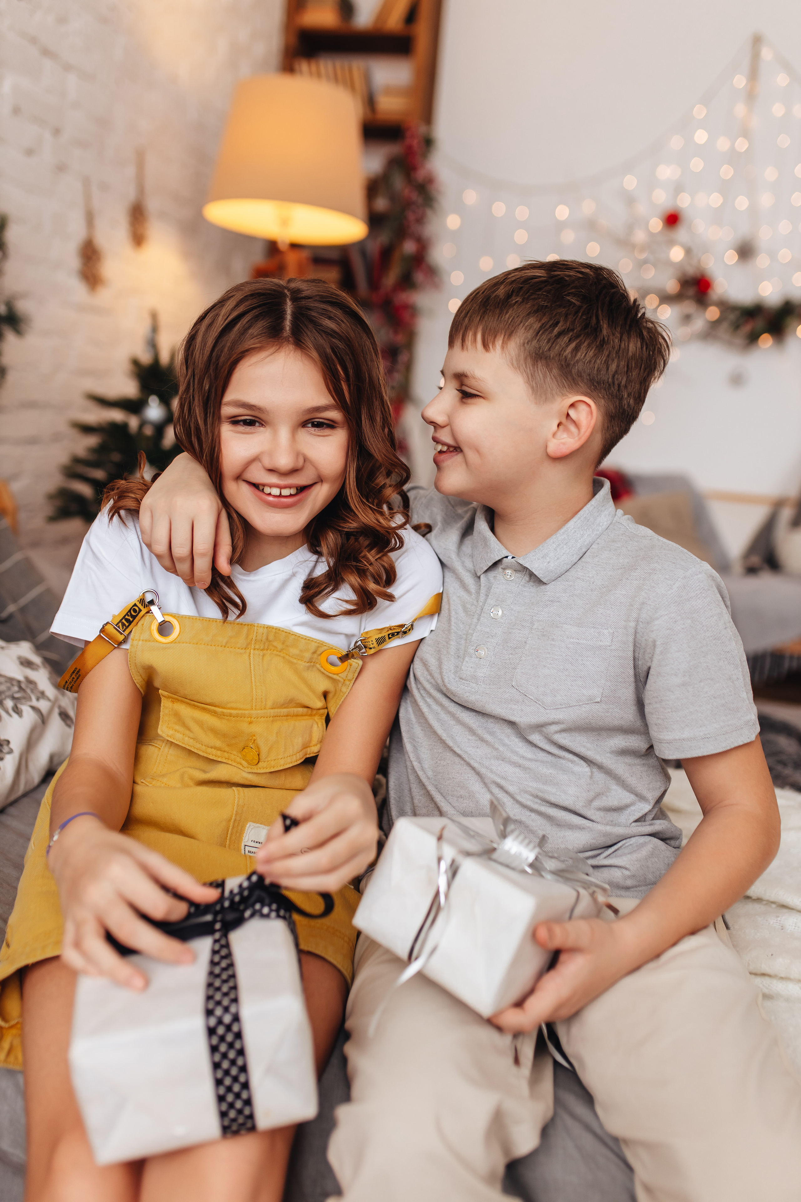 Новогодние Стрельцовы. Свадебный и семейный фотограф в Туле и области Маша Костина