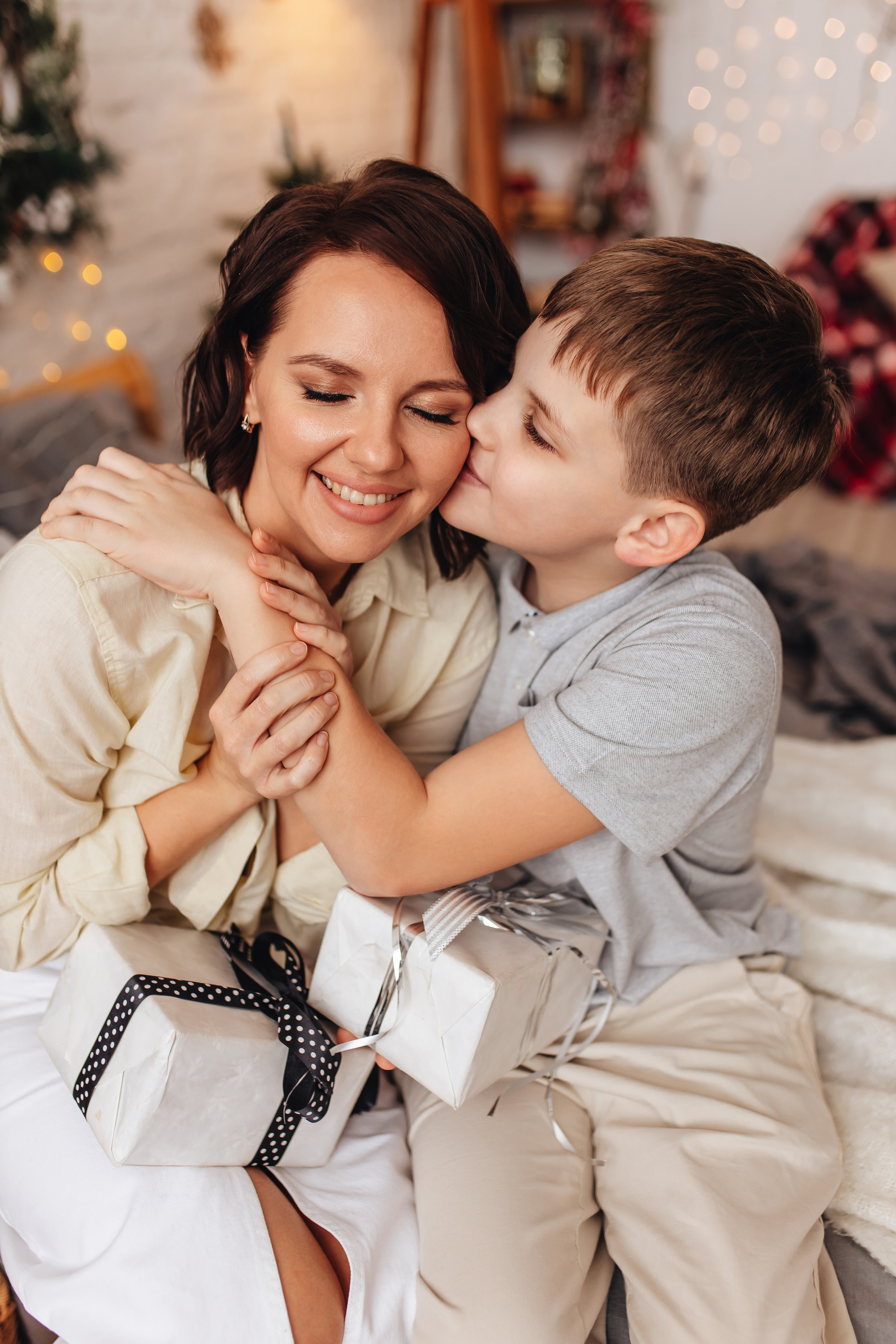 Новогодние Стрельцовы. Свадебный и семейный фотограф в Туле и области Маша Костина