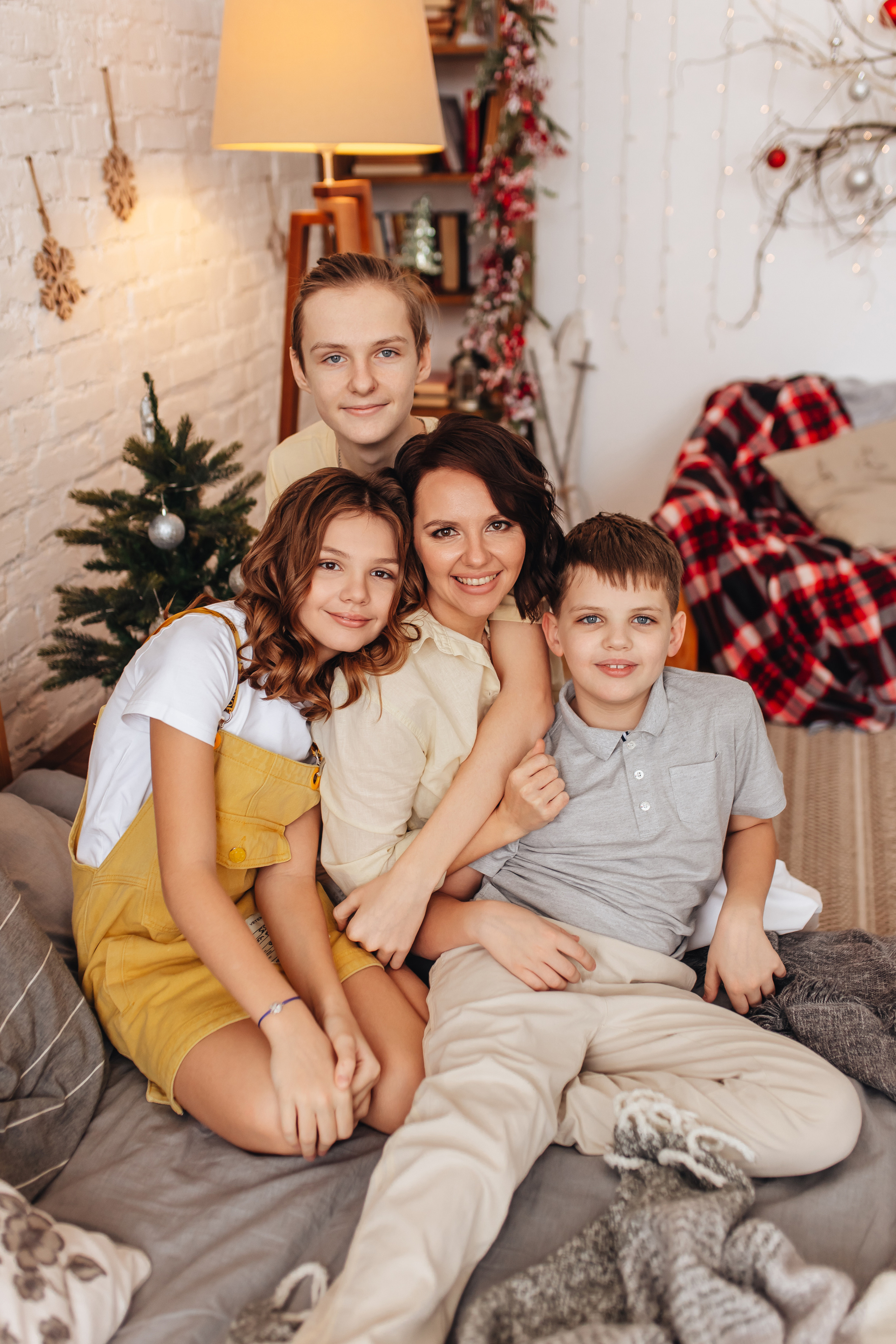 Новогодние Стрельцовы. Свадебный и семейный фотограф в Туле и области Маша Костина