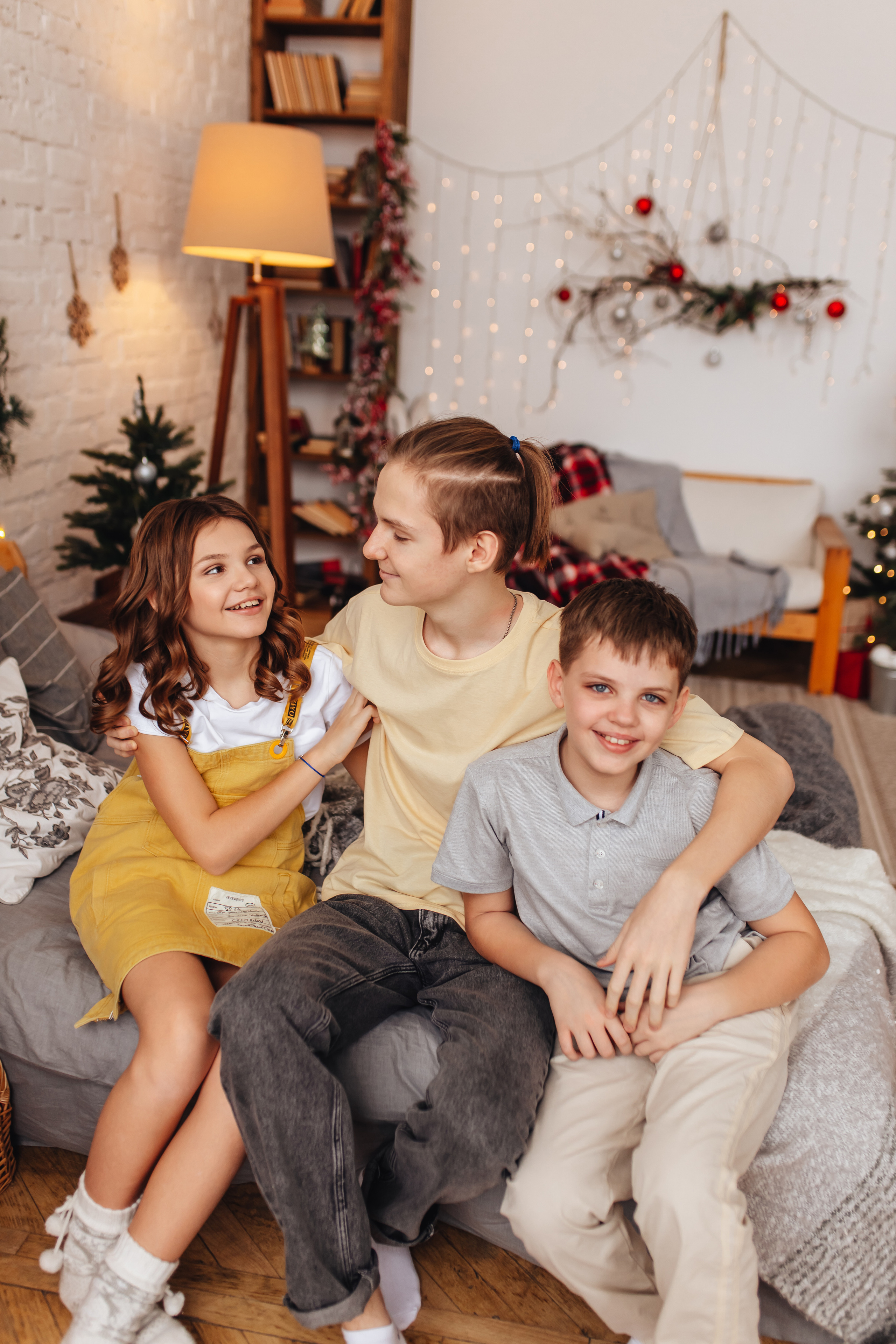 Новогодние Стрельцовы. Свадебный и семейный фотограф в Туле и области Маша Костина