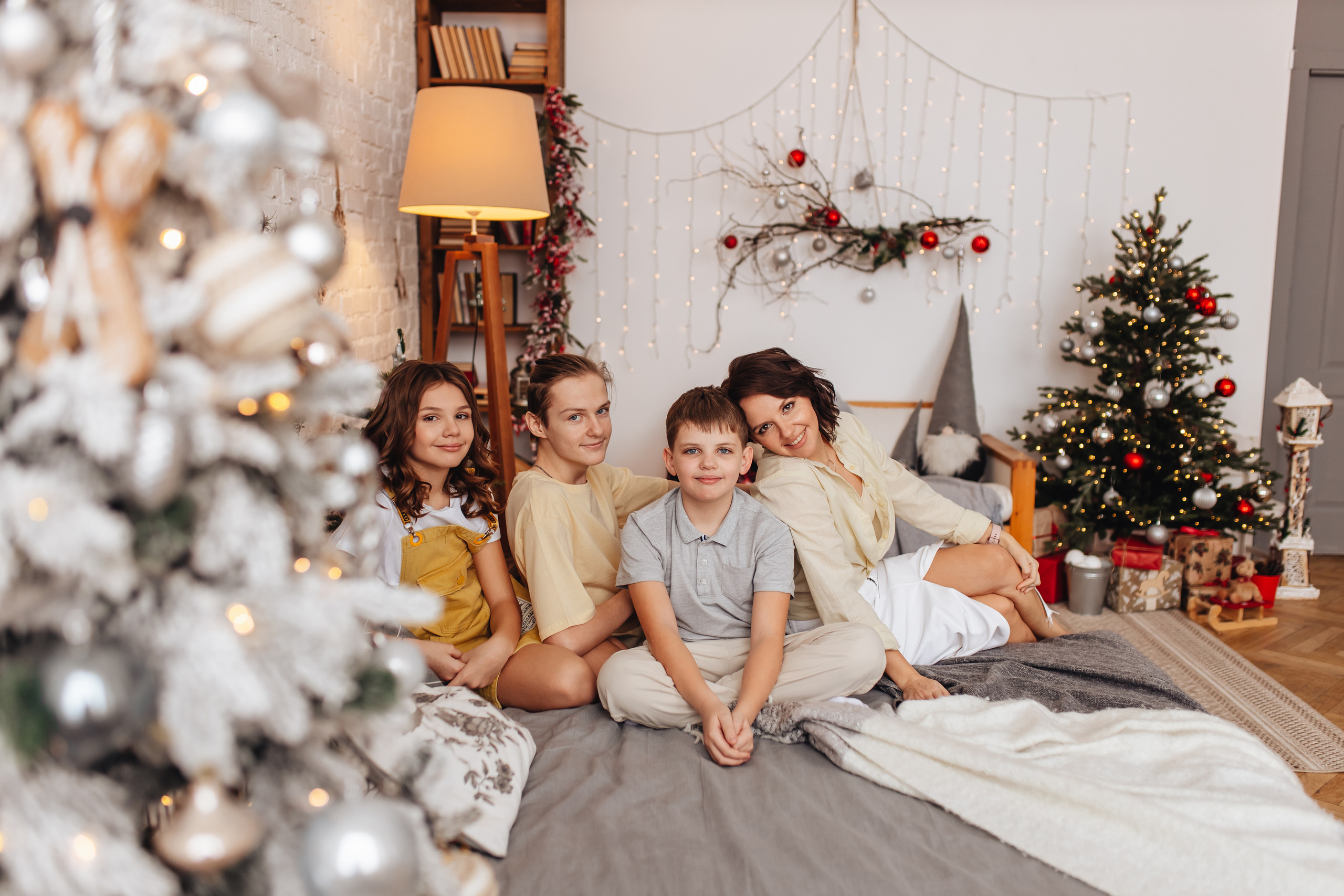 Новогодние Стрельцовы. Свадебный и семейный фотограф в Туле и области Маша Костина