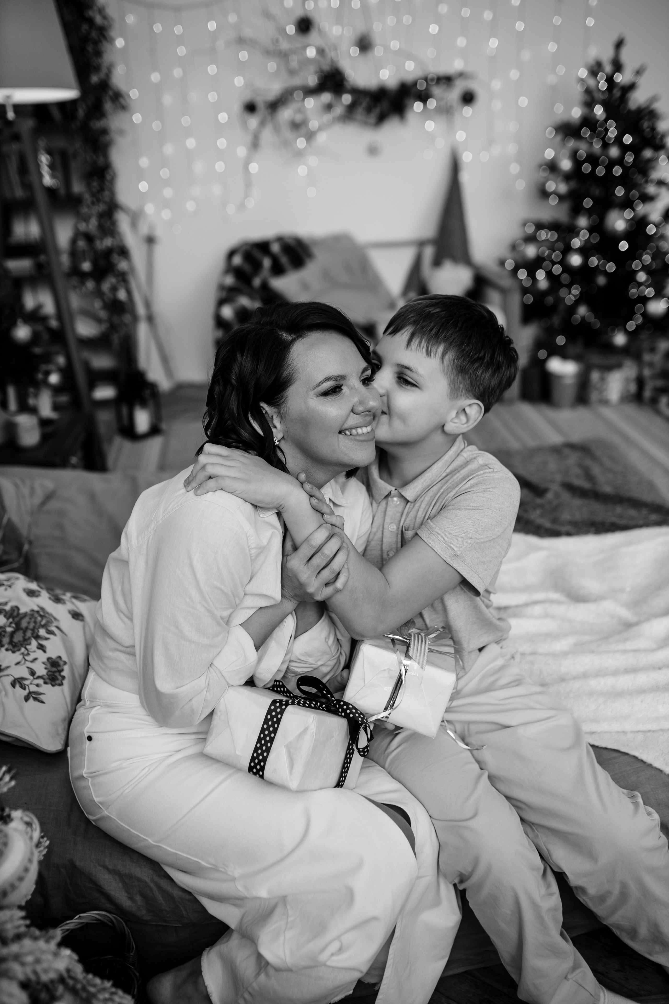 Новогодние Стрельцовы. Свадебный и семейный фотограф в Туле и области Маша Костина