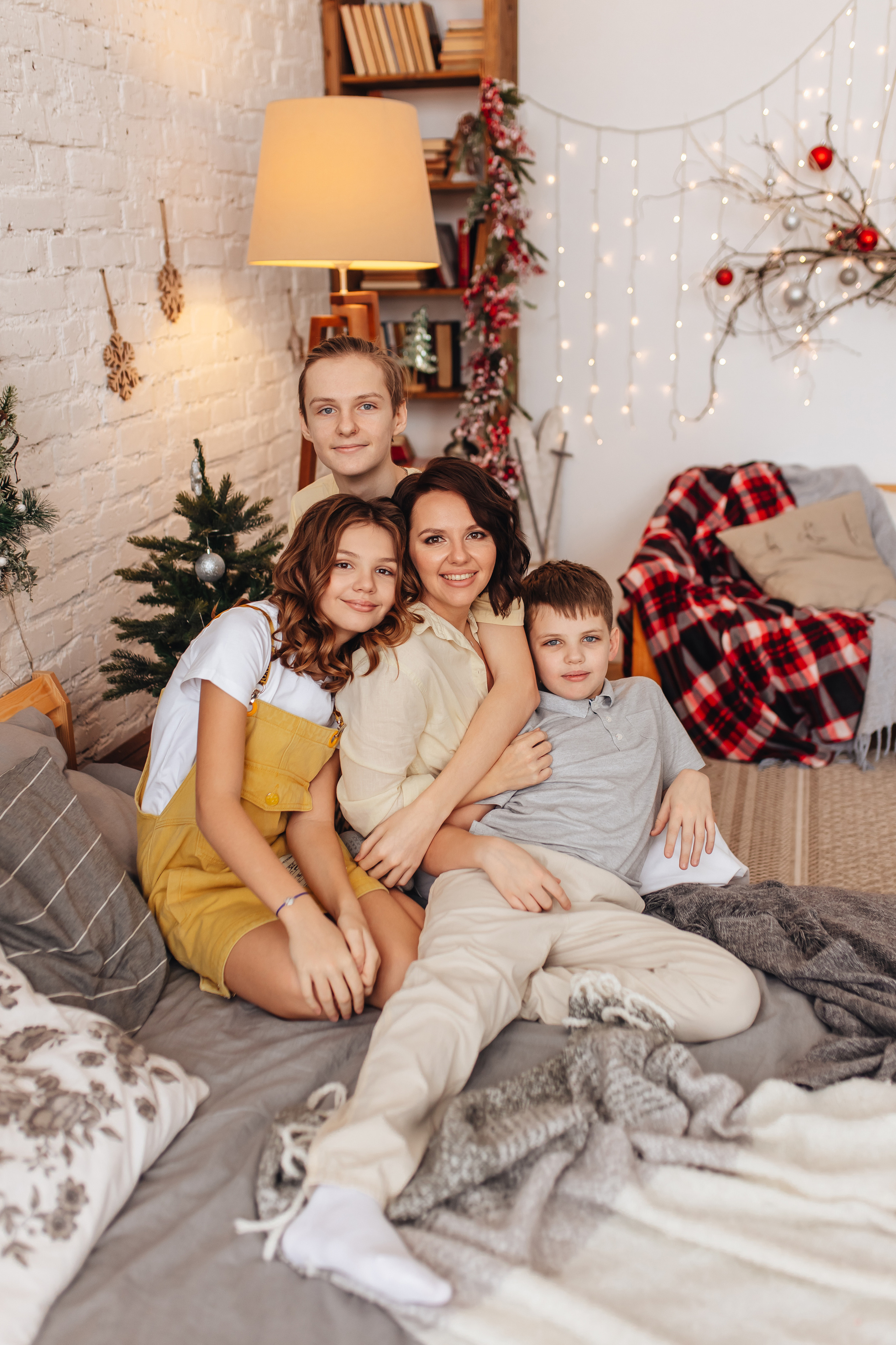 Новогодние Стрельцовы. Свадебный и семейный фотограф в Туле и области Маша Костина