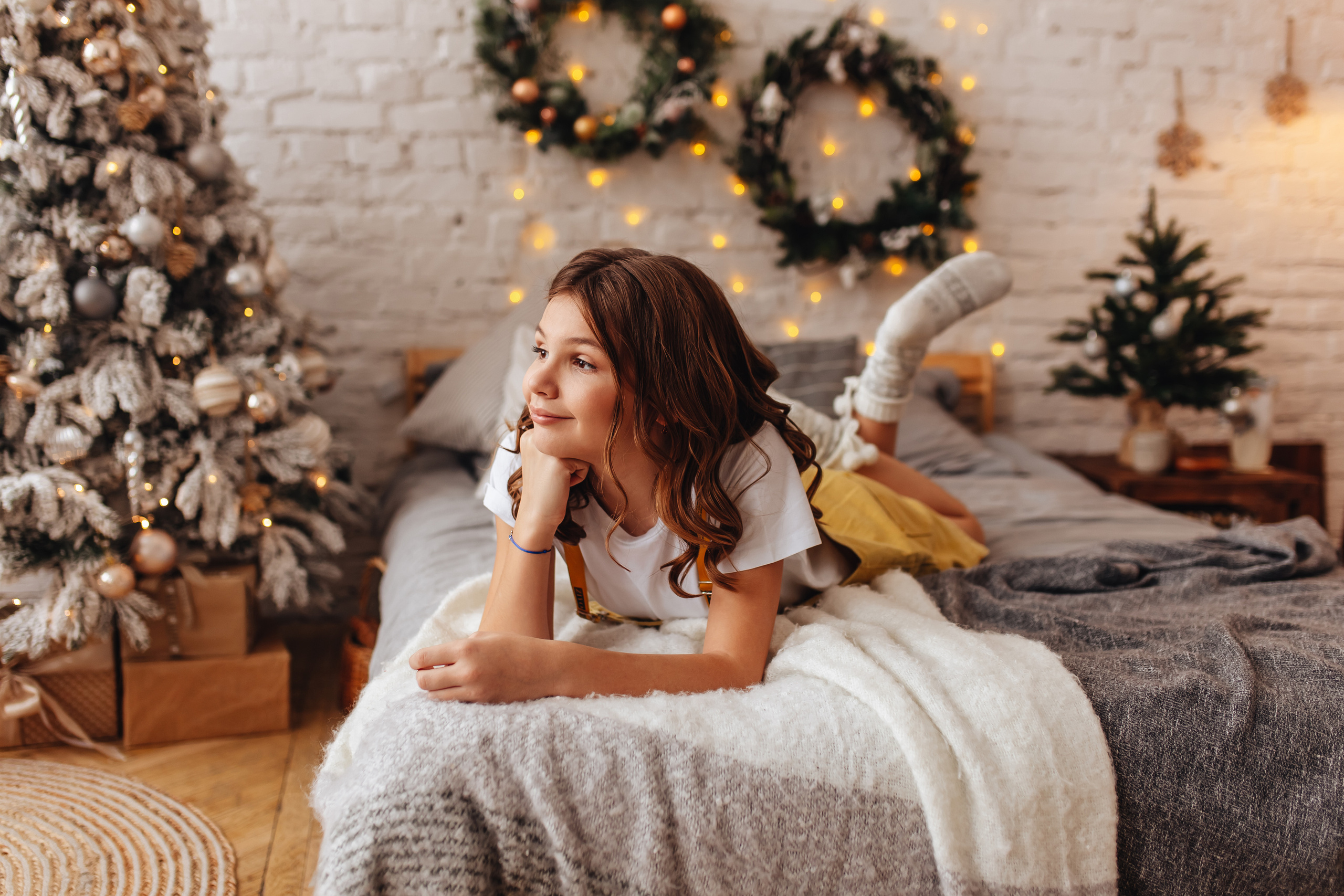 Новогодние Стрельцовы. Свадебный и семейный фотограф в Туле и области Маша Костина