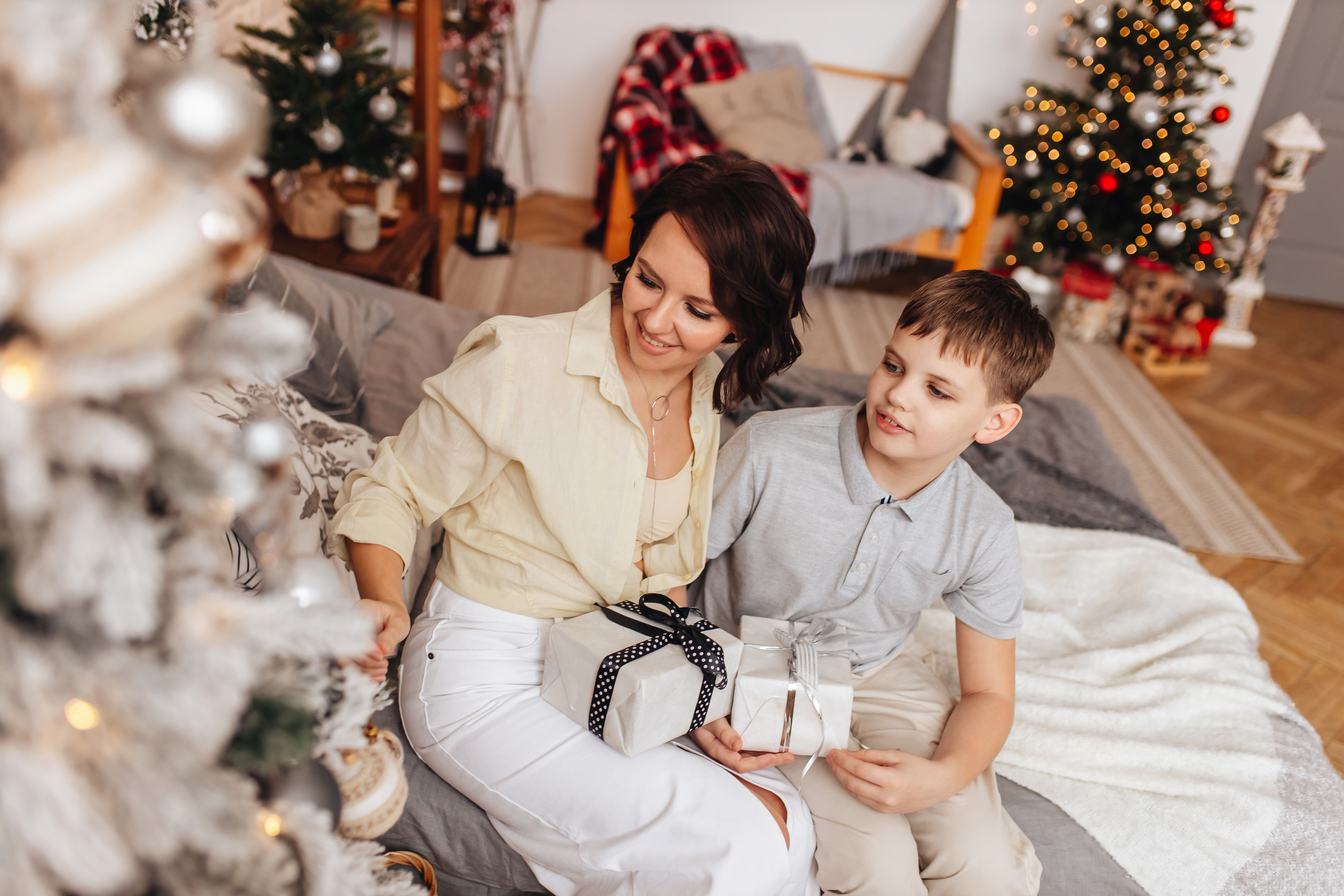 Новогодние Стрельцовы. Свадебный и семейный фотограф в Туле и области Маша Костина