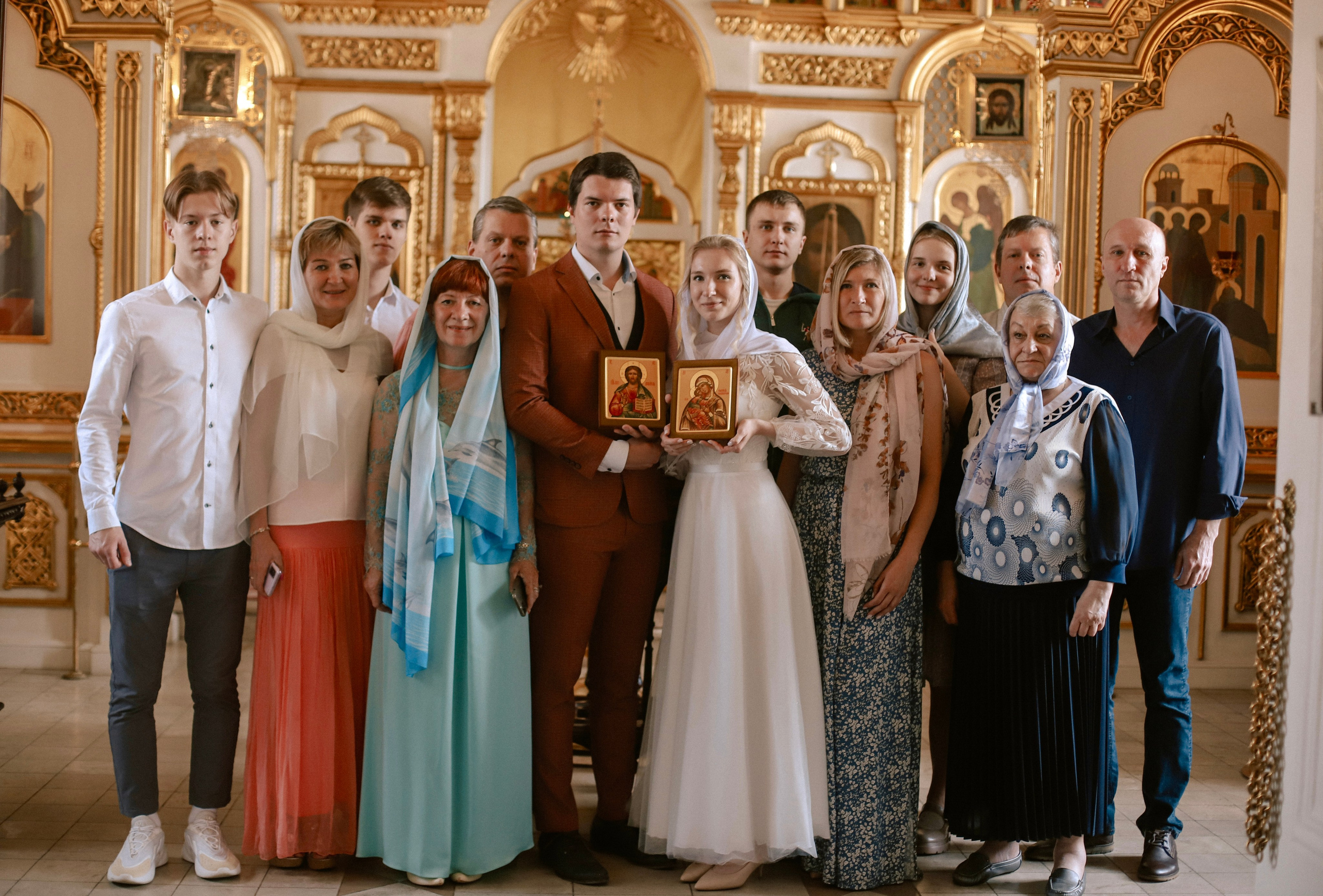 Венчание. Фотограф Виктория Волкова