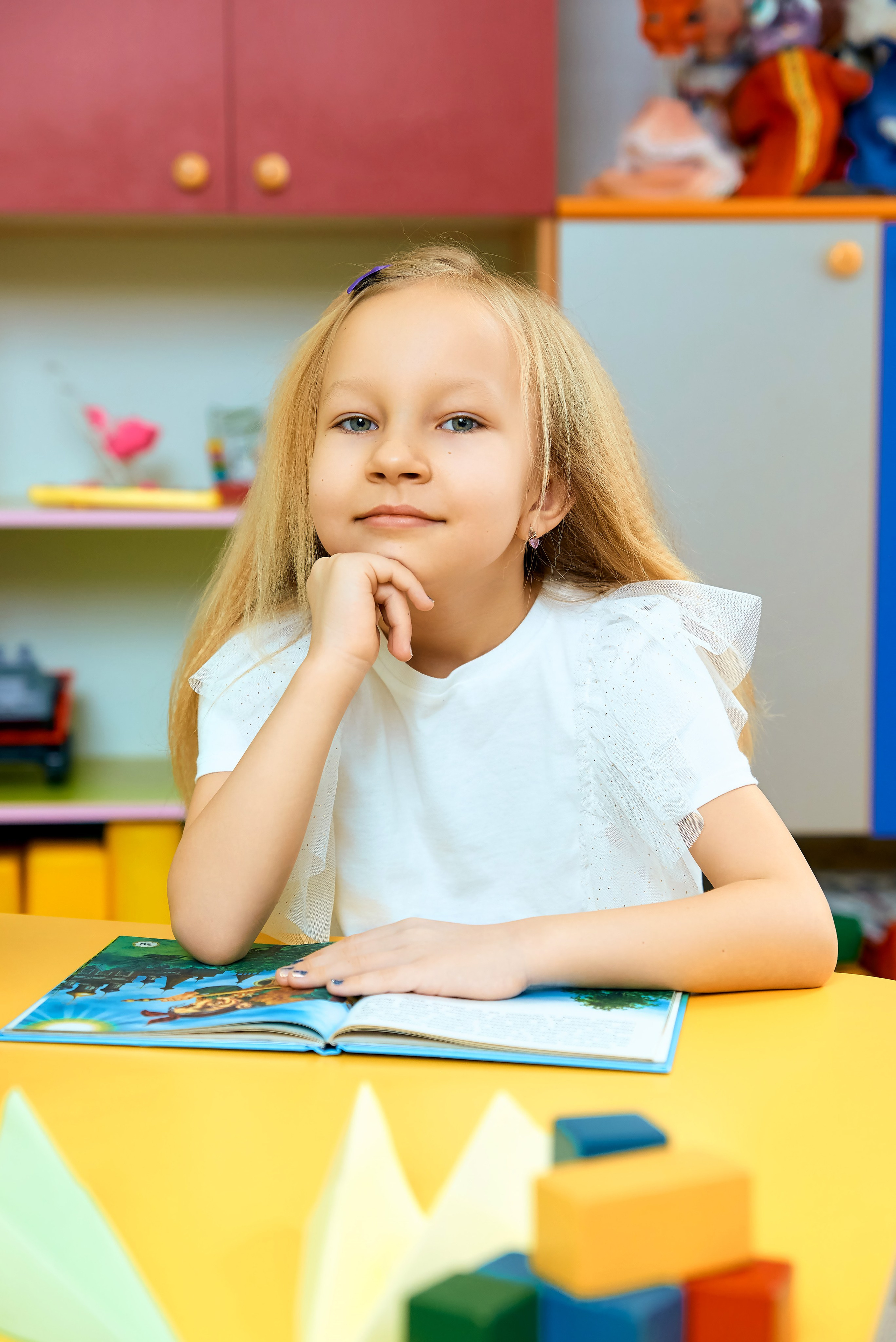 Группа Буратино Детский сад Глазуновка выпуск 2024. Фотограф в Орле Павел Черкасов