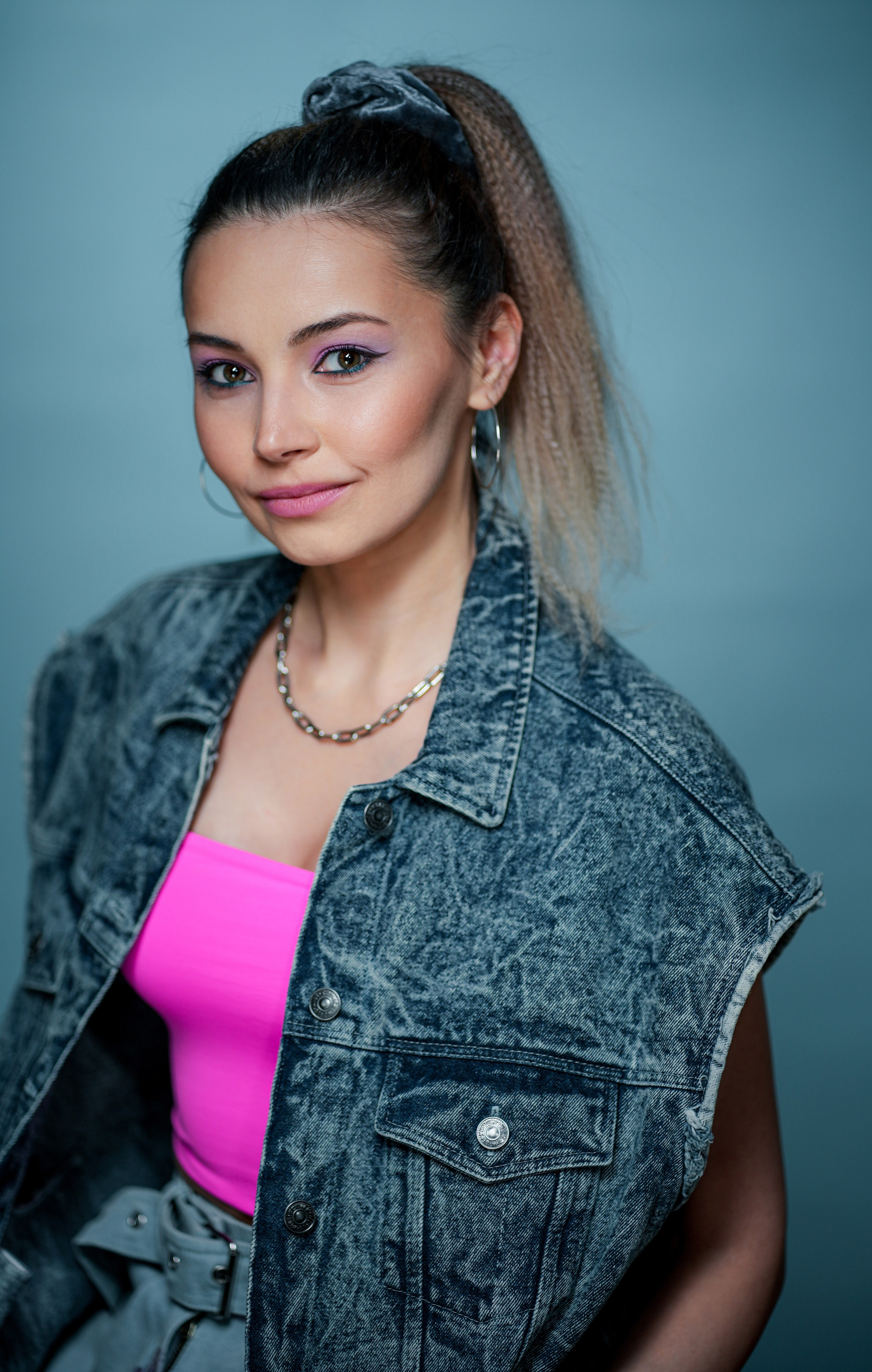 Актриса Елена Исадыкова. Портретная съемка в Москве, студийный фотограф Игорь Фомин