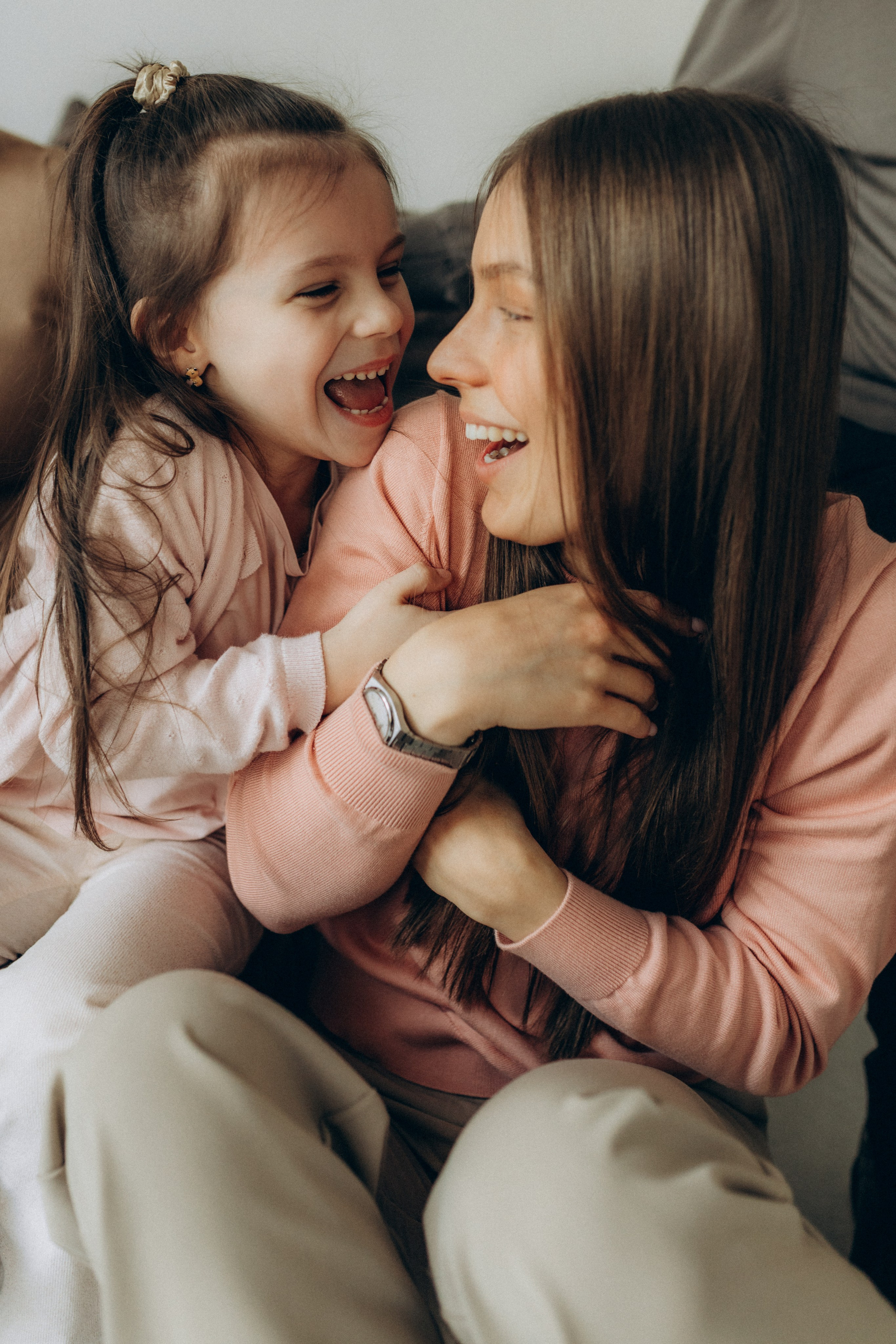 Семейная съёмка на циклораме. Фотограф НОГИНСК, Москва, Анастасия Белая