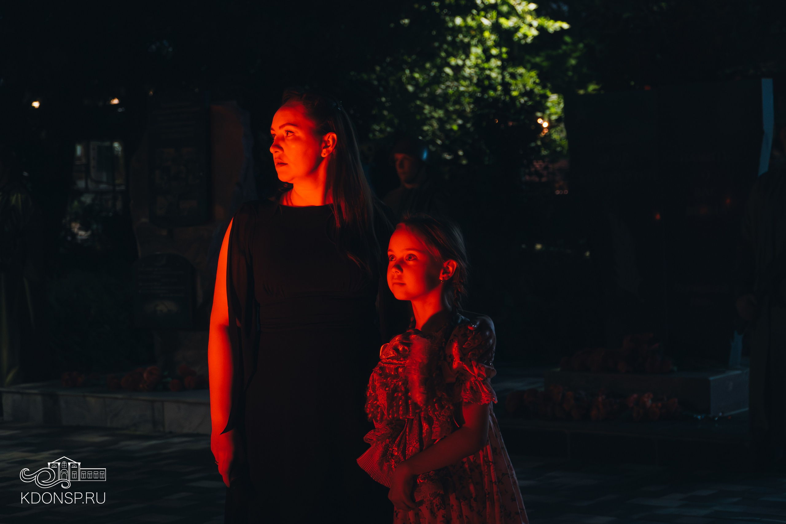 «Свеча Памяти». Новотитаровский Дом культуры