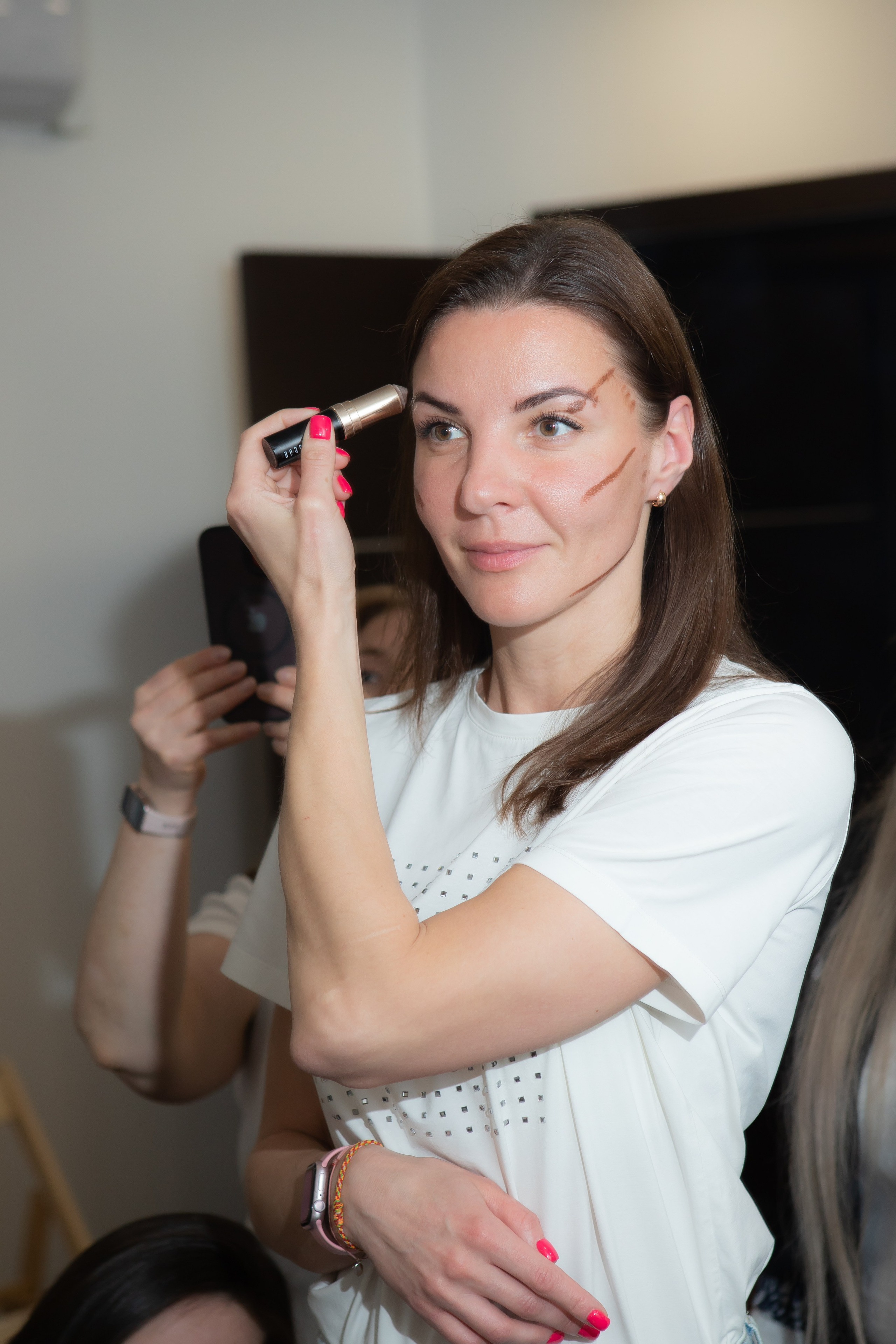 Фотосъемка мастер-класса по макияжу в Москве