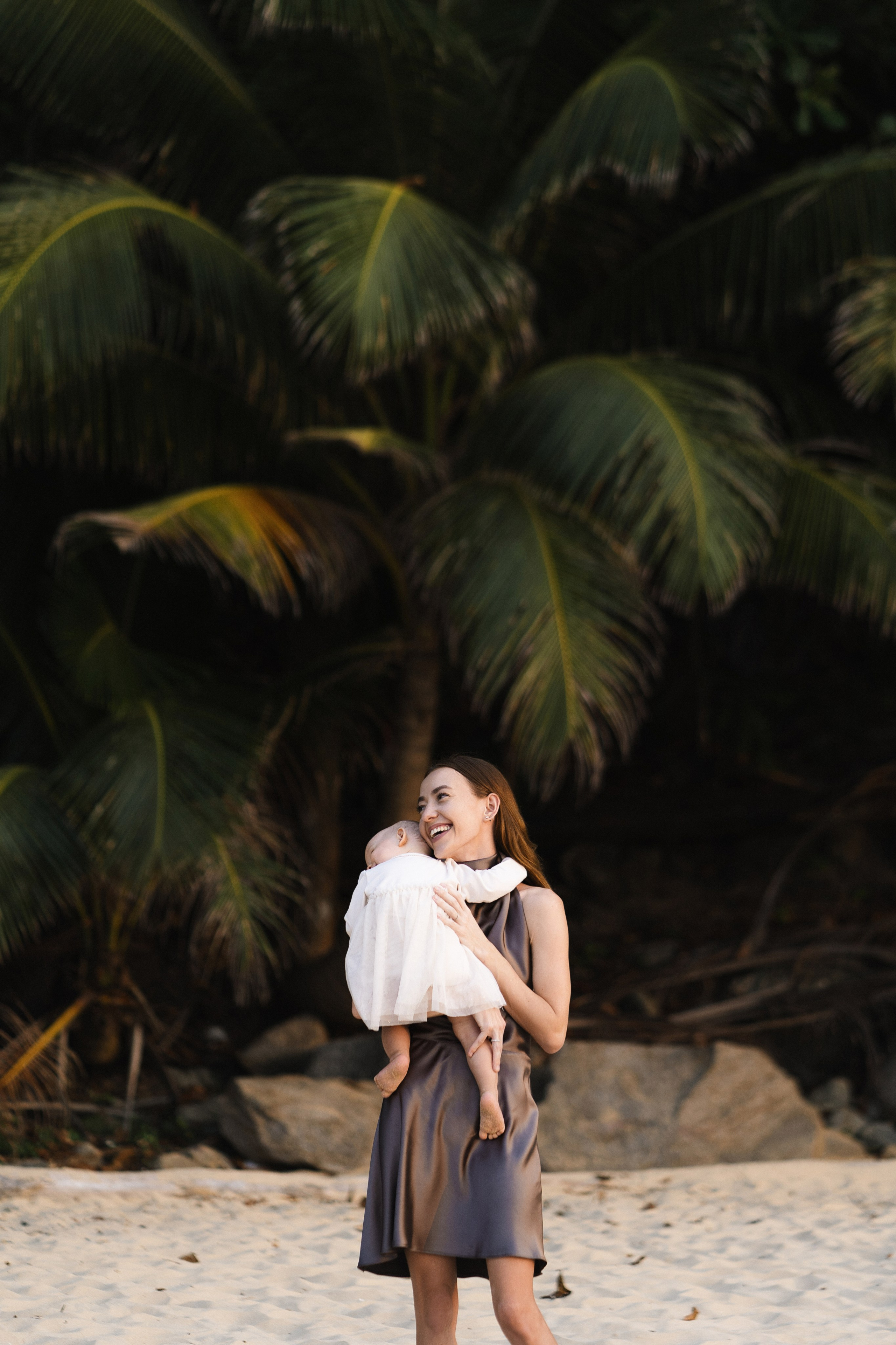 MARIA & DENIS & OLIVIA. Портретный и семейный фотограф на Пхукете Андрей Валиев