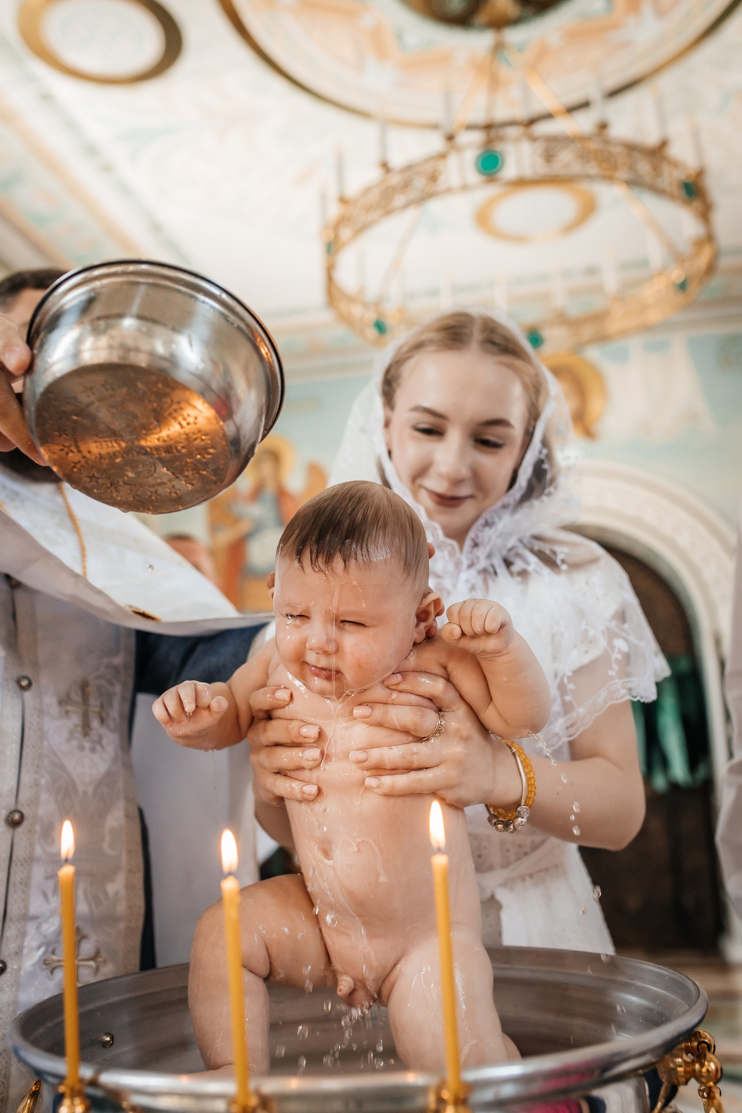 Таинство крещения. Семейный и детский фотограф в Краснодарском крае Буланович Виктория