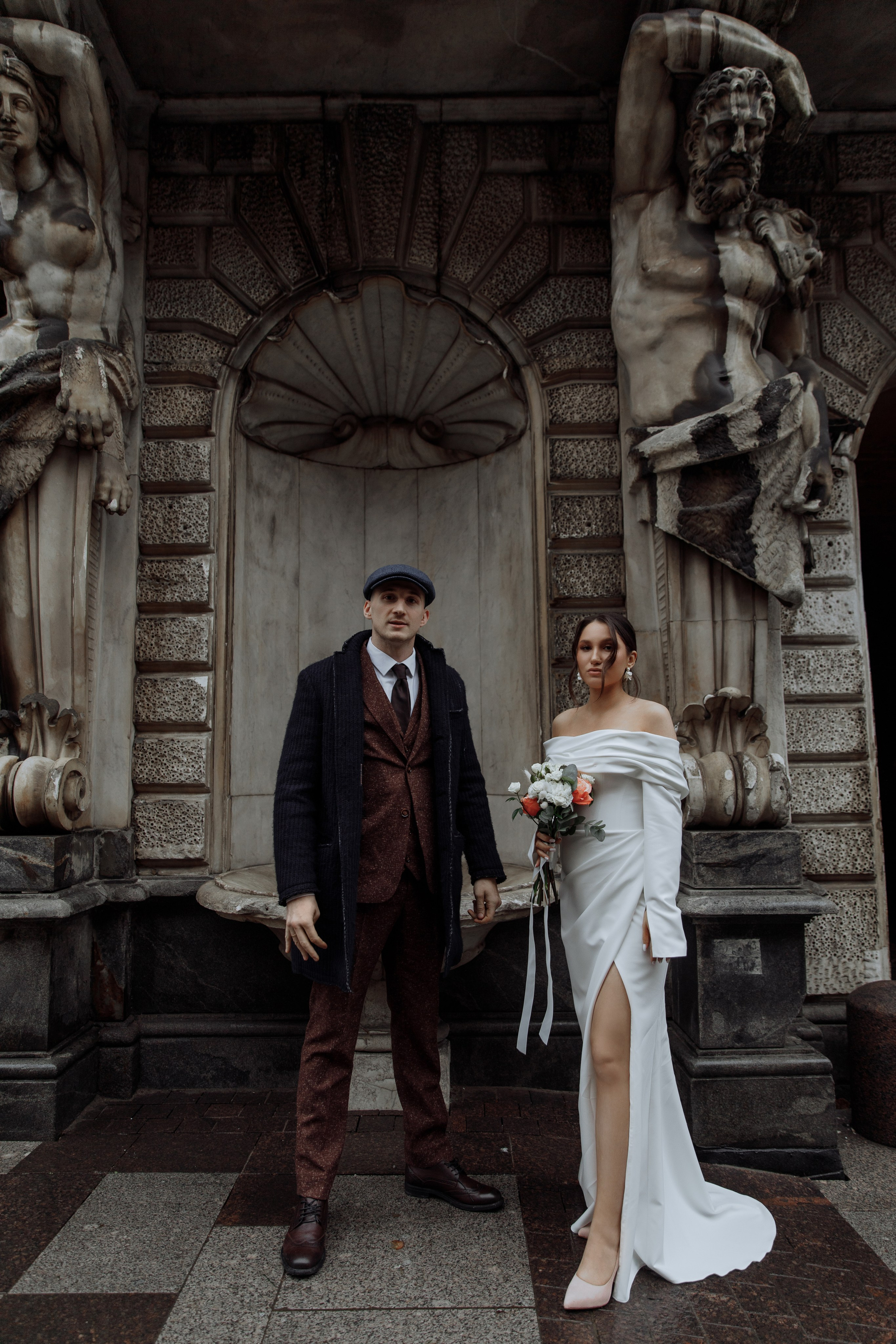 Зарина и Антон. Свадебный и семейный фотограф в Санкт-Петербурге Барсова Анастасия