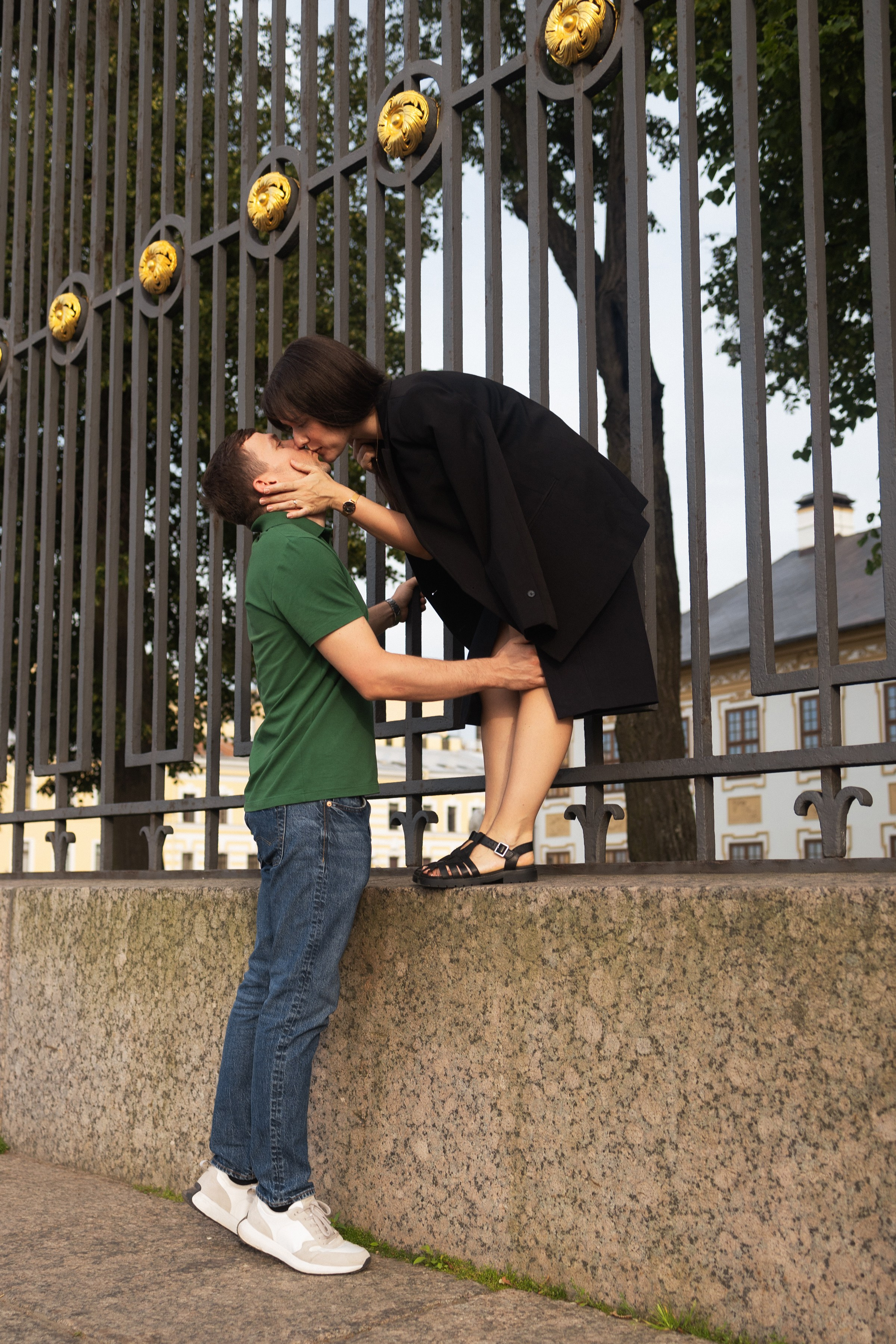 Любовь на улицах Питера. Портретный фотограф СПб, женский фотограф, минимализм и эстетика