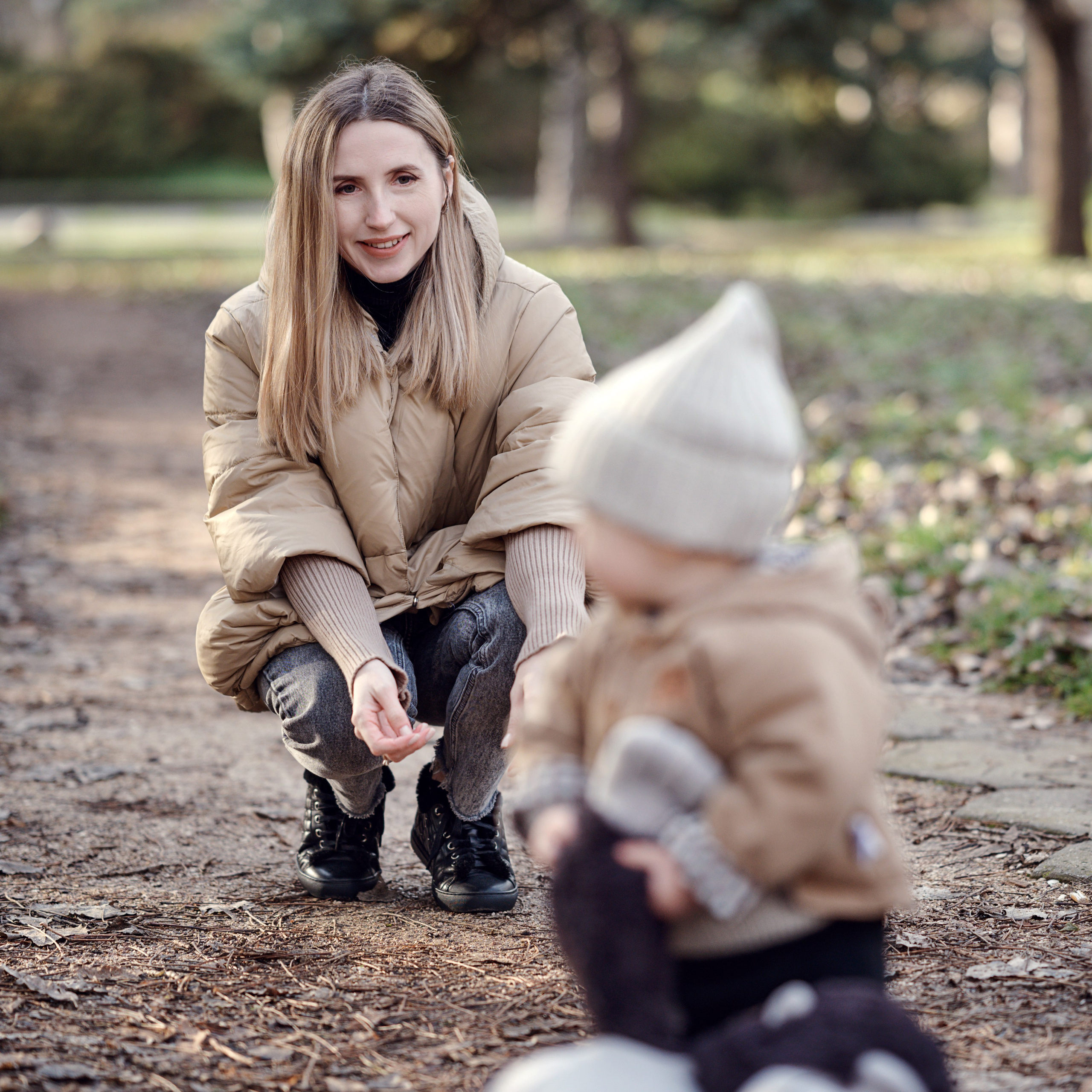 Семейная фотосессия в парке для Сергея, Татьяны и Арины. Фотограф Симферополь Крым Ольга Топоривская