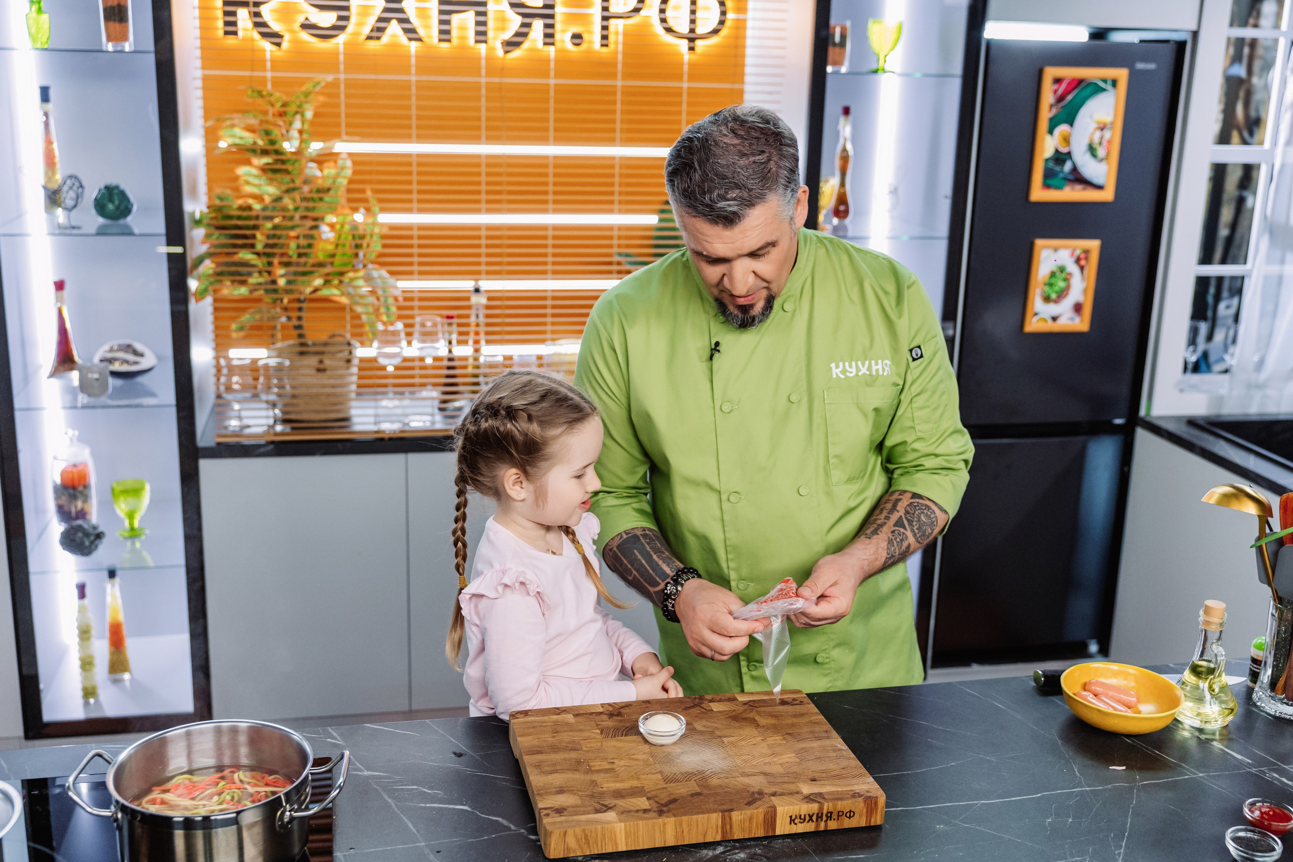 ПРОГРАММА «БЛЮДО НЕДЕЛИ» НА КУХНЯ.РФ. ФОТОГРАФ ИРИНА ШАМАТАВА