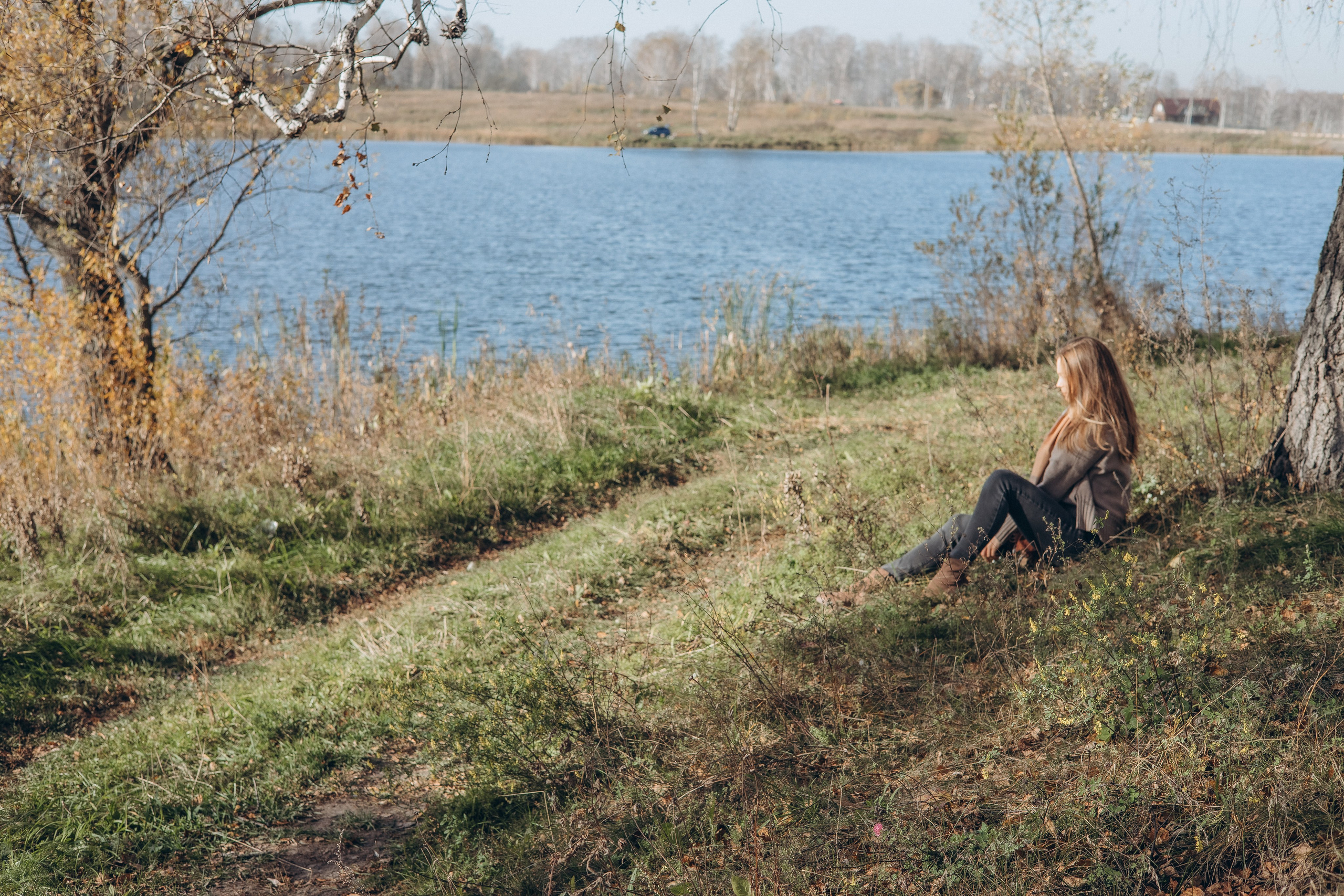 На озере. Семейный, детский, женский фотограф в Новосибирске Оля Борисова