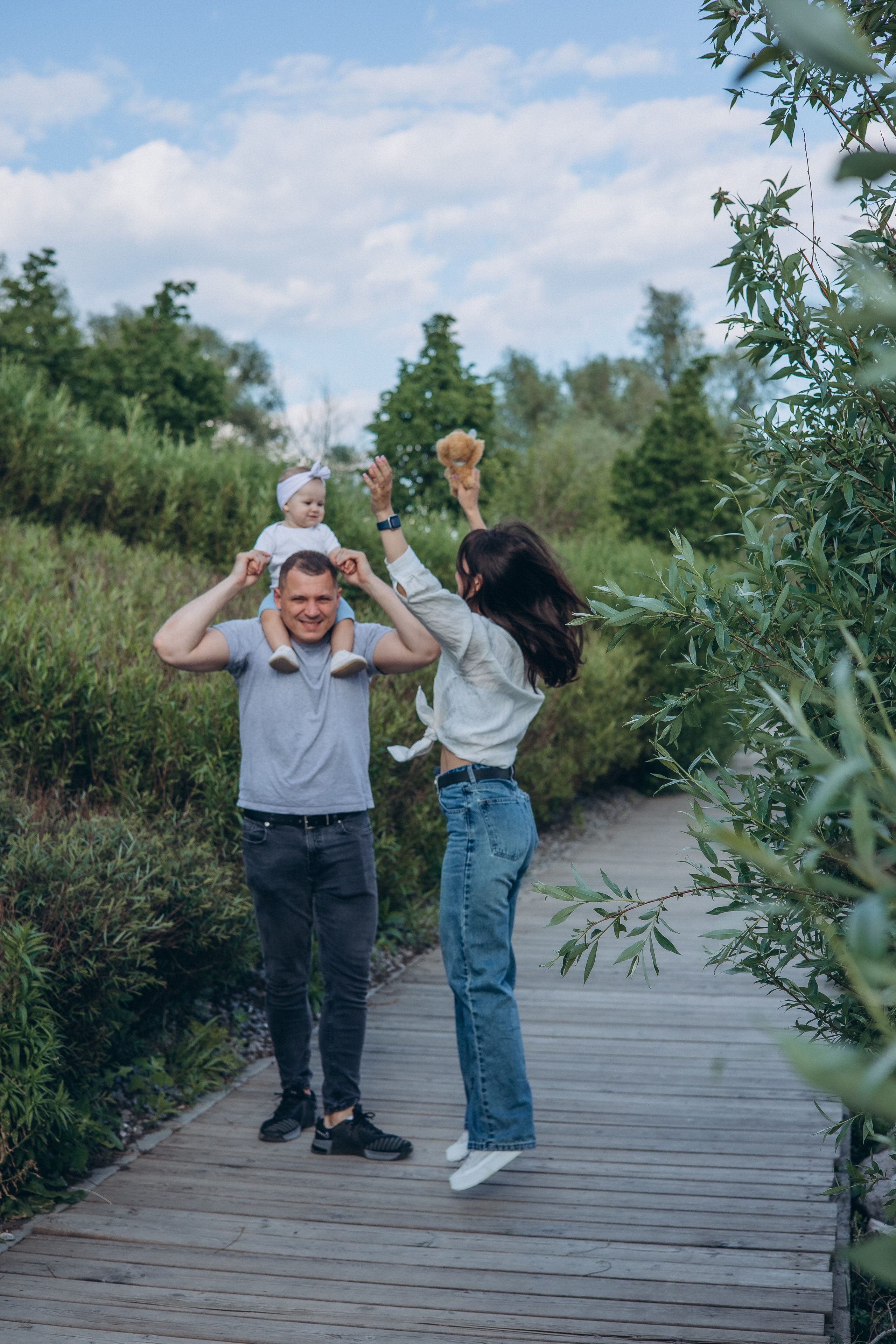 Семейная прогулка. Европейский берег. Семейный, детский, женский фотограф в Новосибирске Оля Борисова