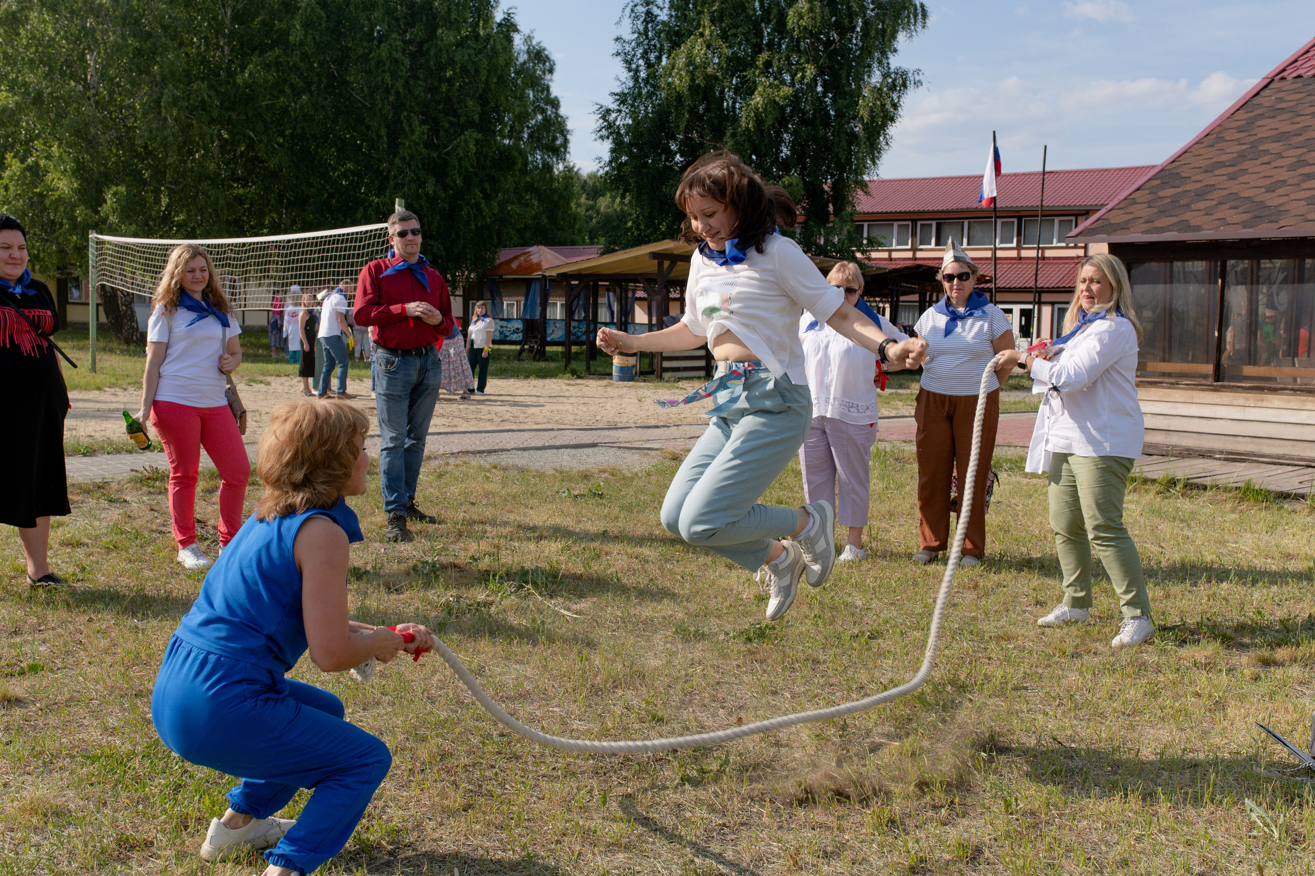 Корпоративное мероприятие ГКБ № 1 — Курочкино. Свадебный фотограф Екатеринбург/Челябинск — Любовь Волохова