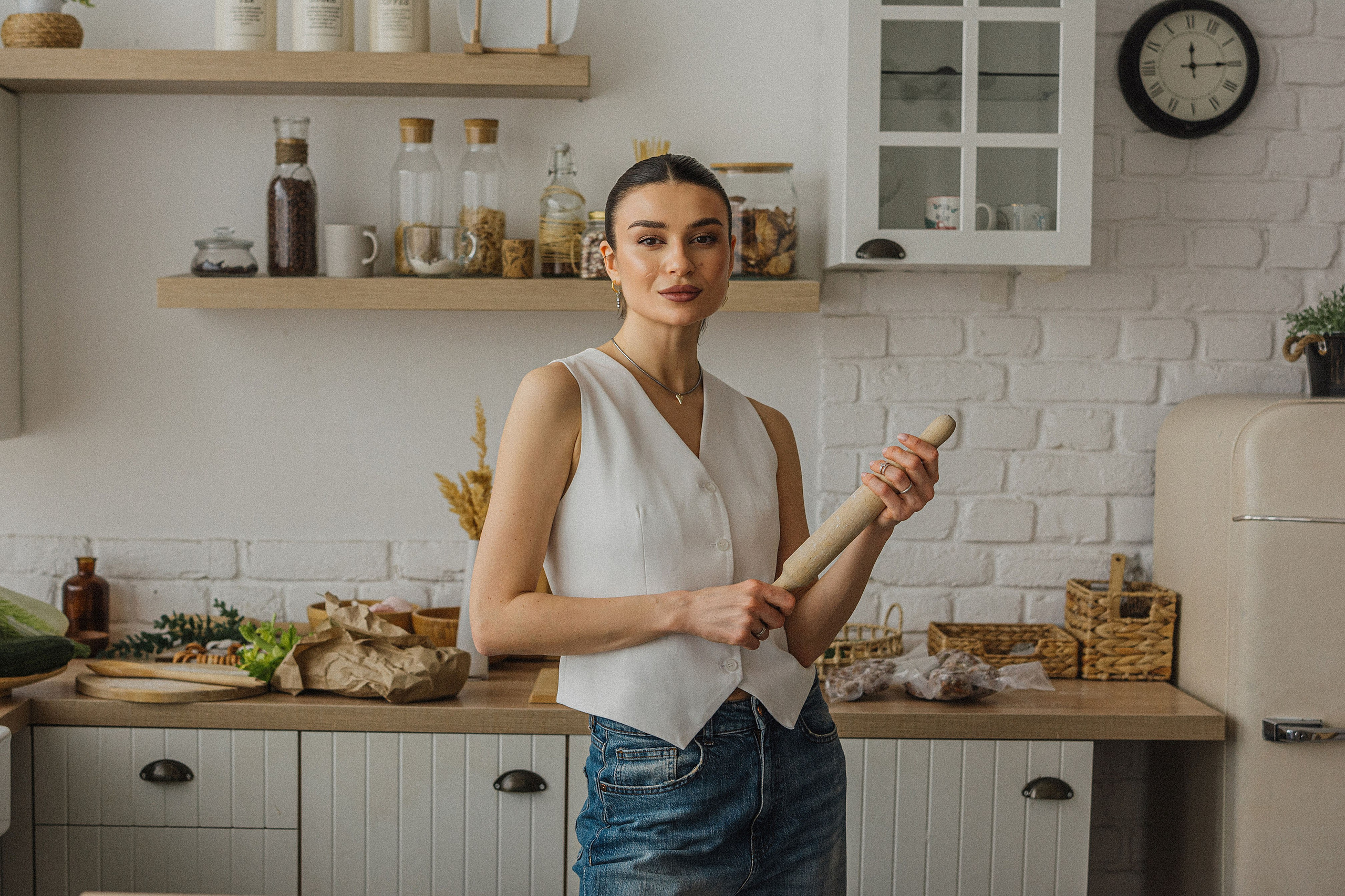 Вера для Сайта и ТГ. Фотограф в Москве Ангелина Ким