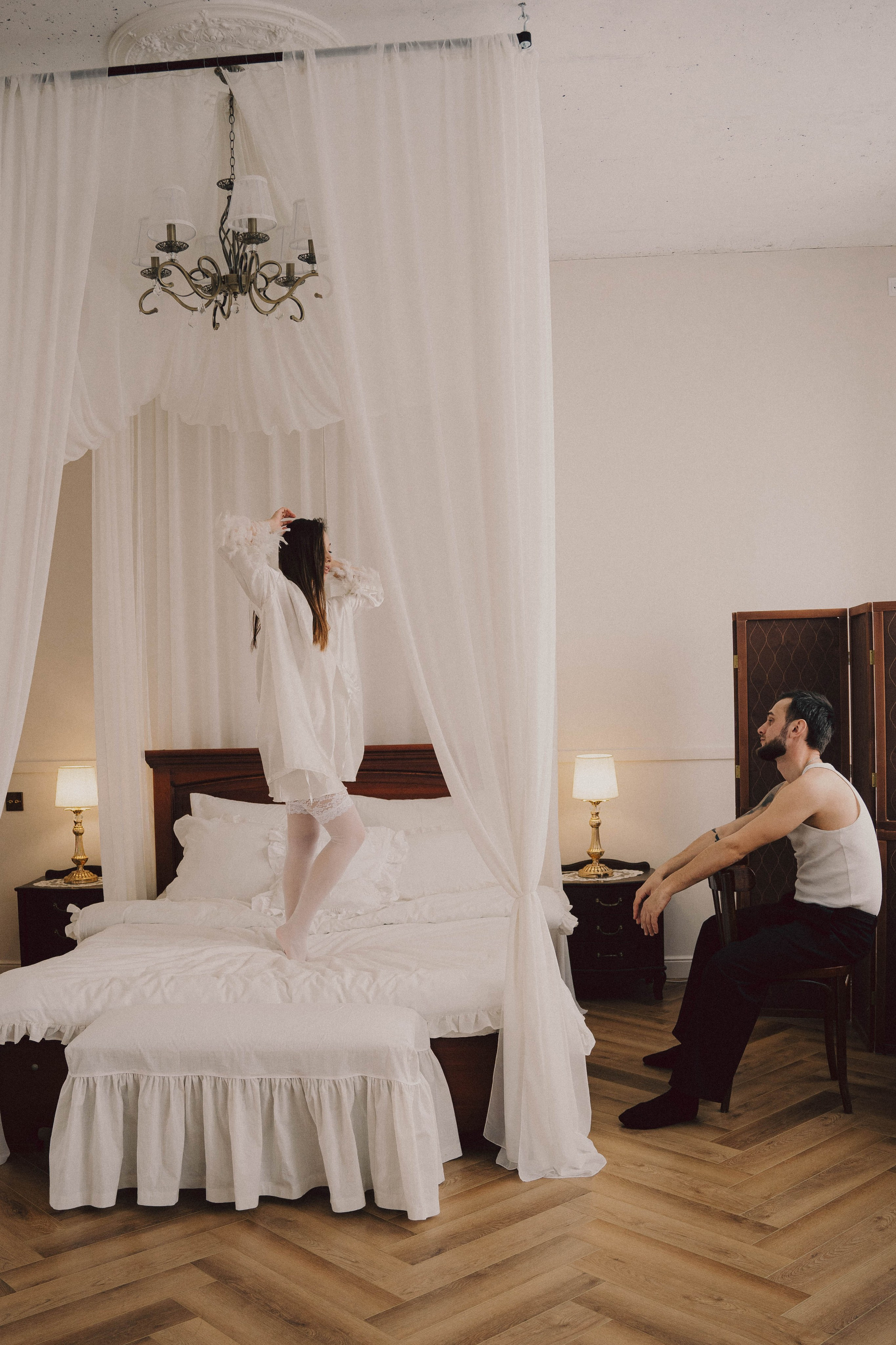 Сборы- Михаил & Сабрина. Sofya Sazonova