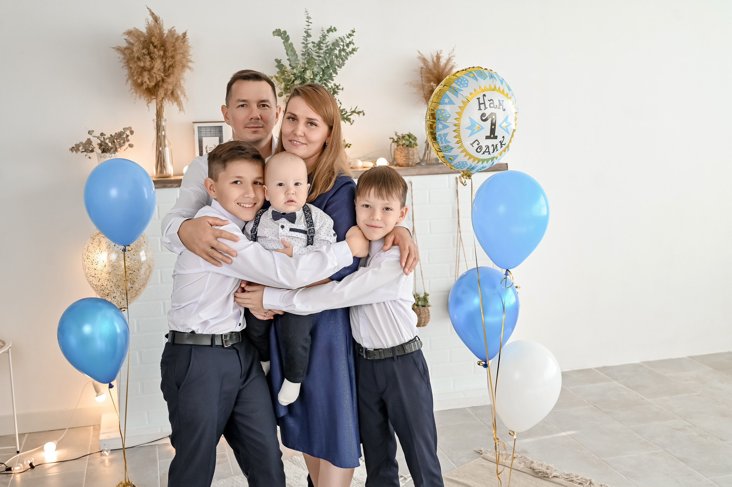 Студийная фотосессия. Семейный и свадебный фотограф в г. Уфа Динара