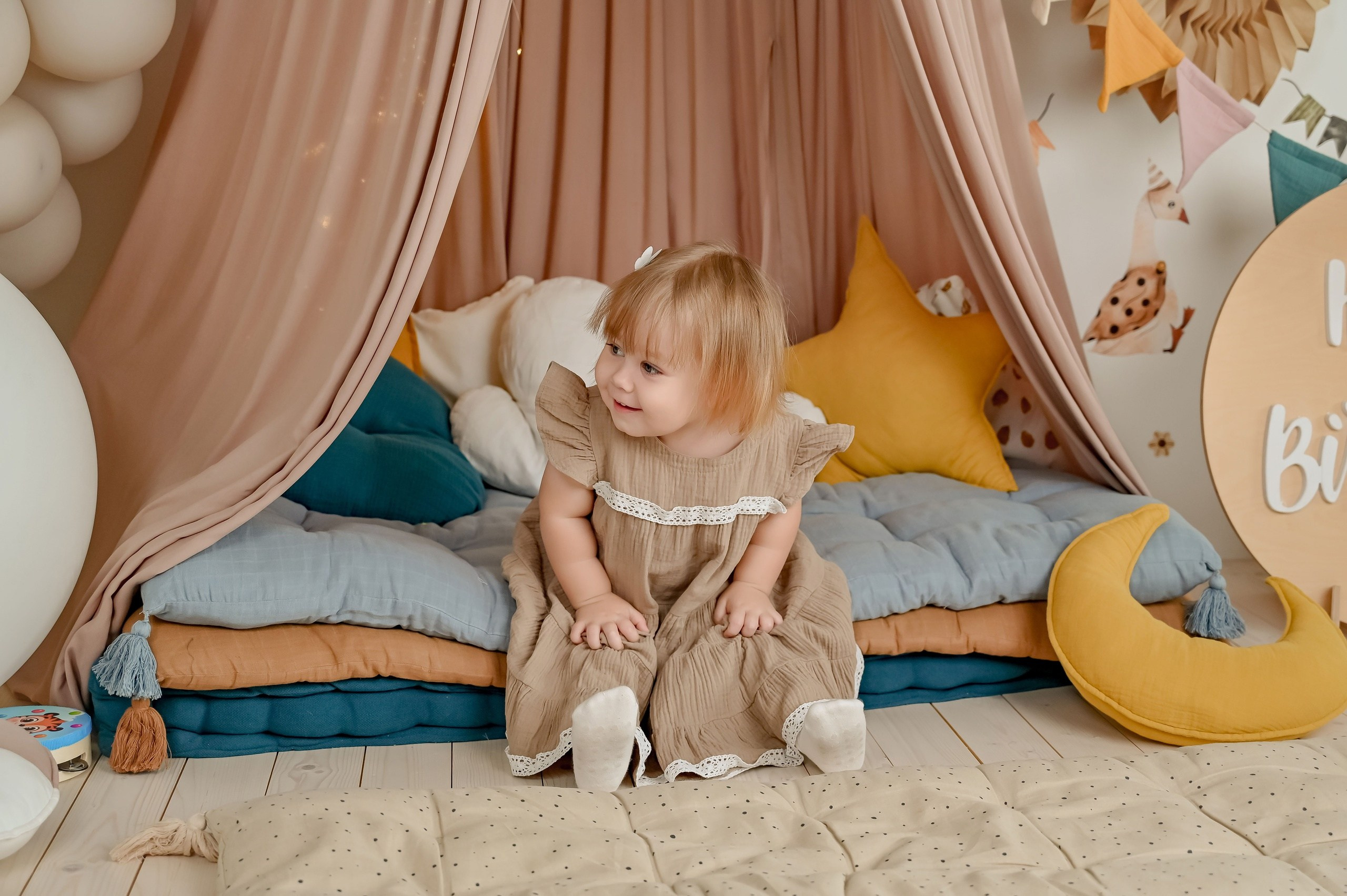 Студийная фотоссессия, 2 годика. Семейный и свадебный фотограф в г. Уфа Динара